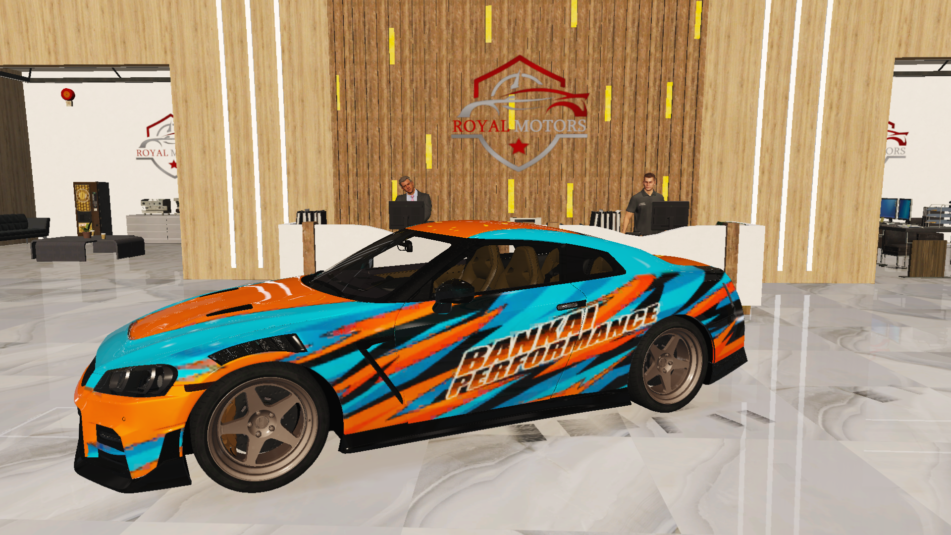 Nissan R36 GT-R 2023