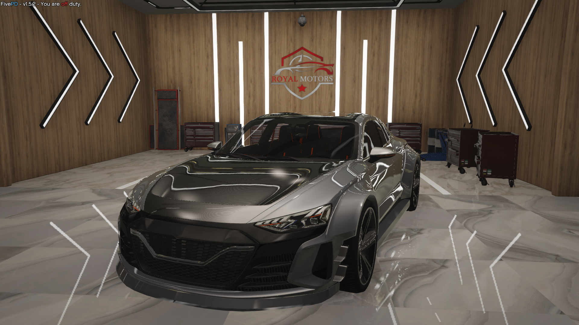Audi E-Tron GT 2018