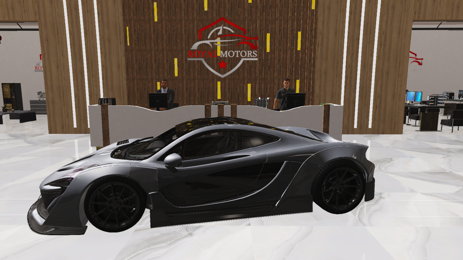 McLaren P1