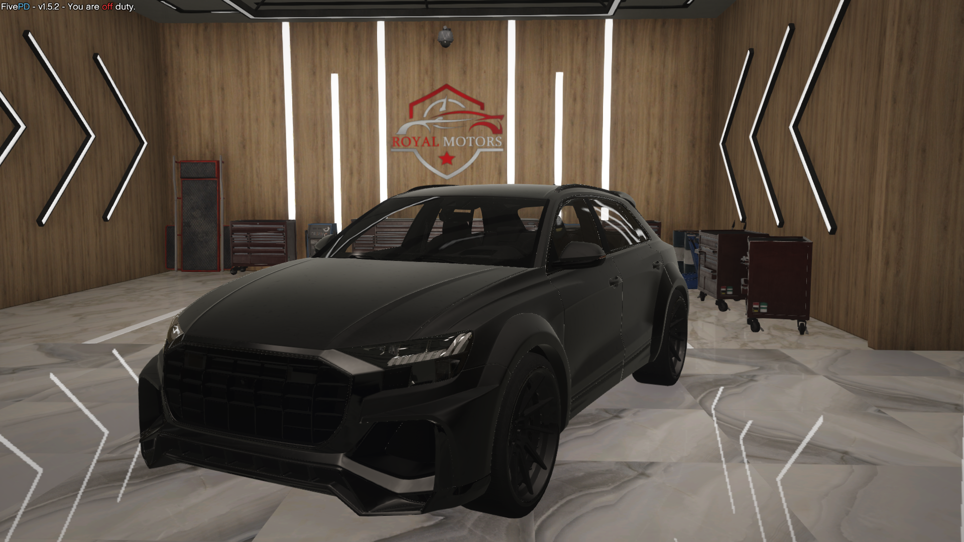 Audi Q8 Prior