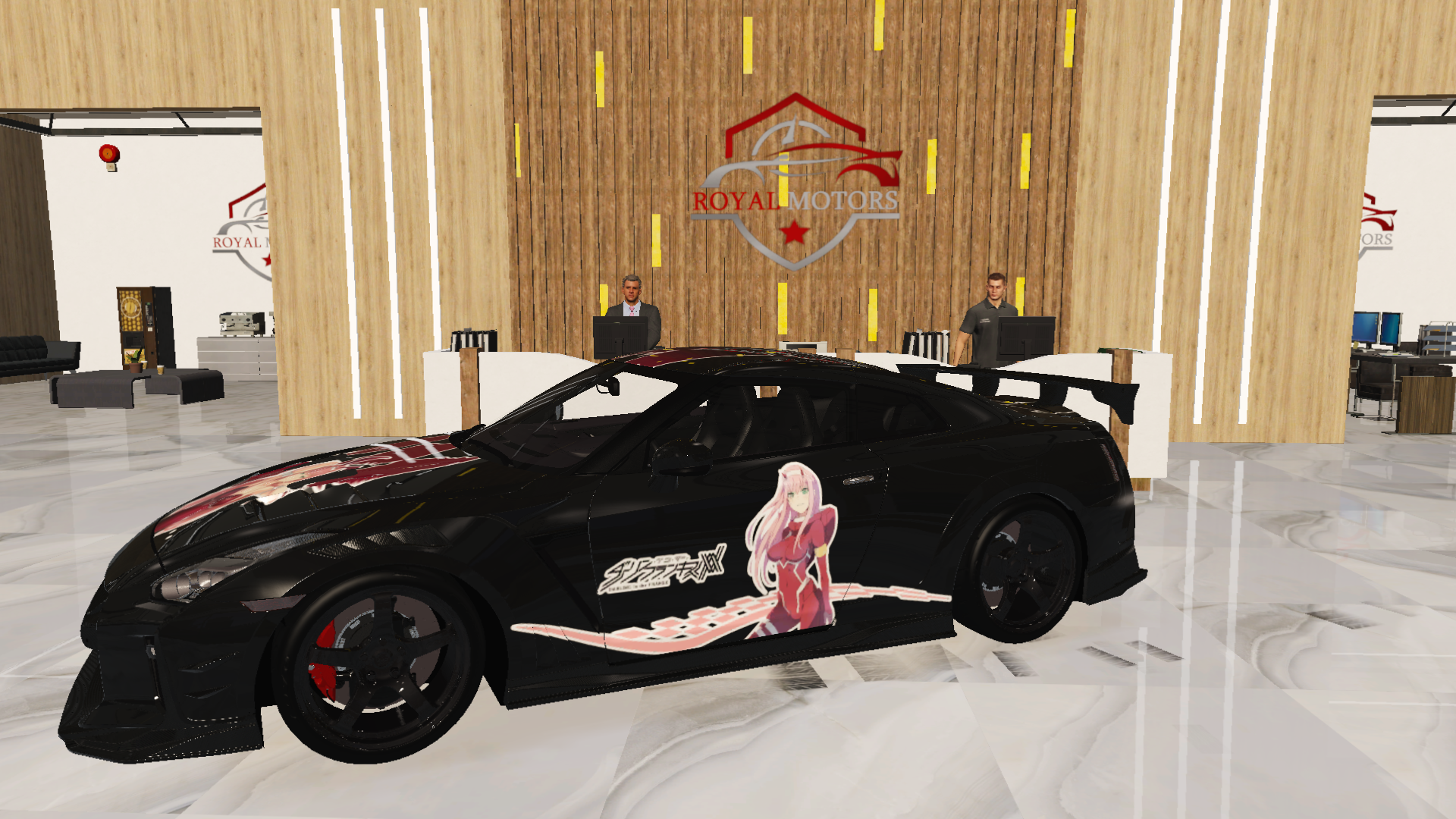 Nissan R35 Secret
