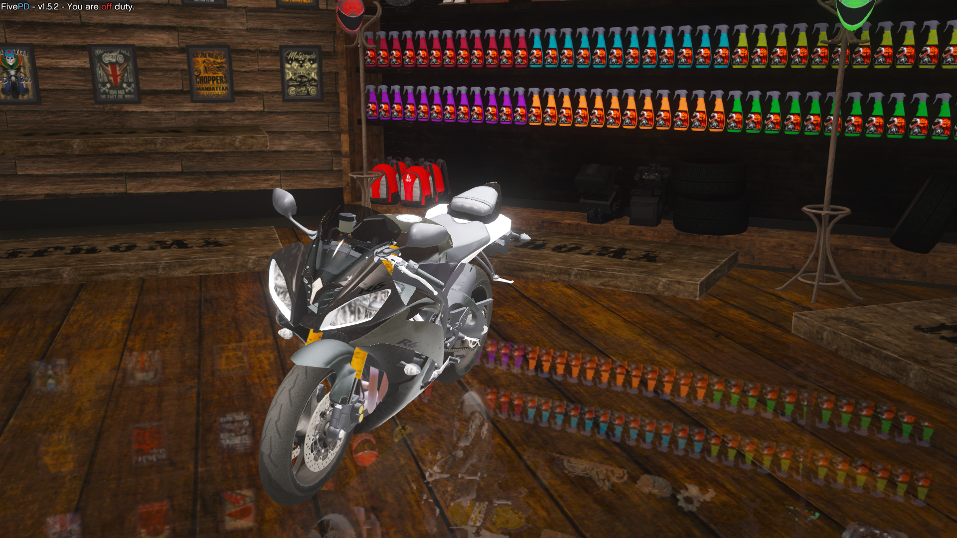 Yamaha R6