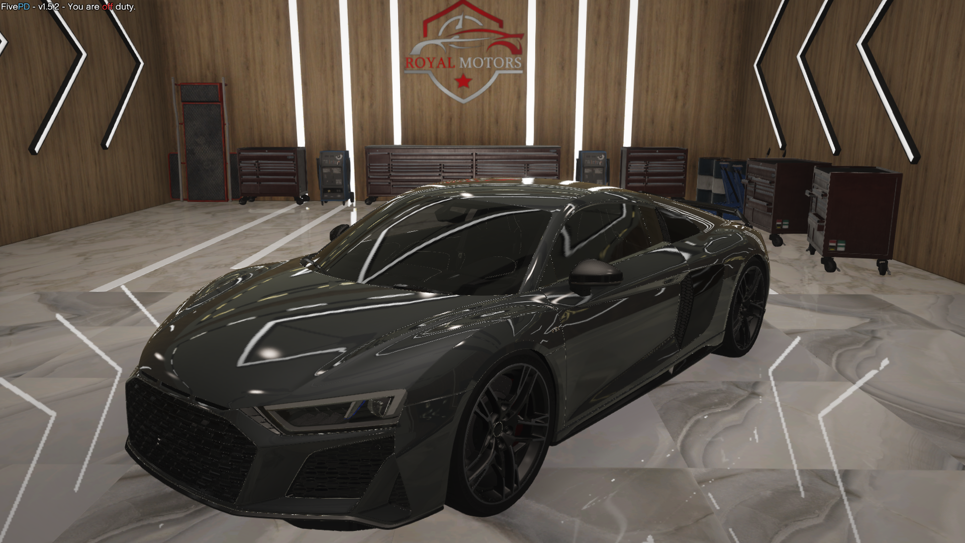 Audi R8 2020