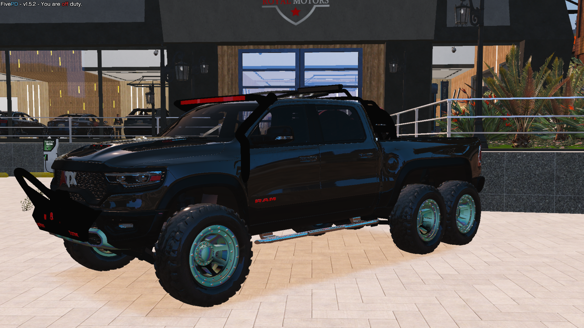 Dodge Ram TRX 6X6