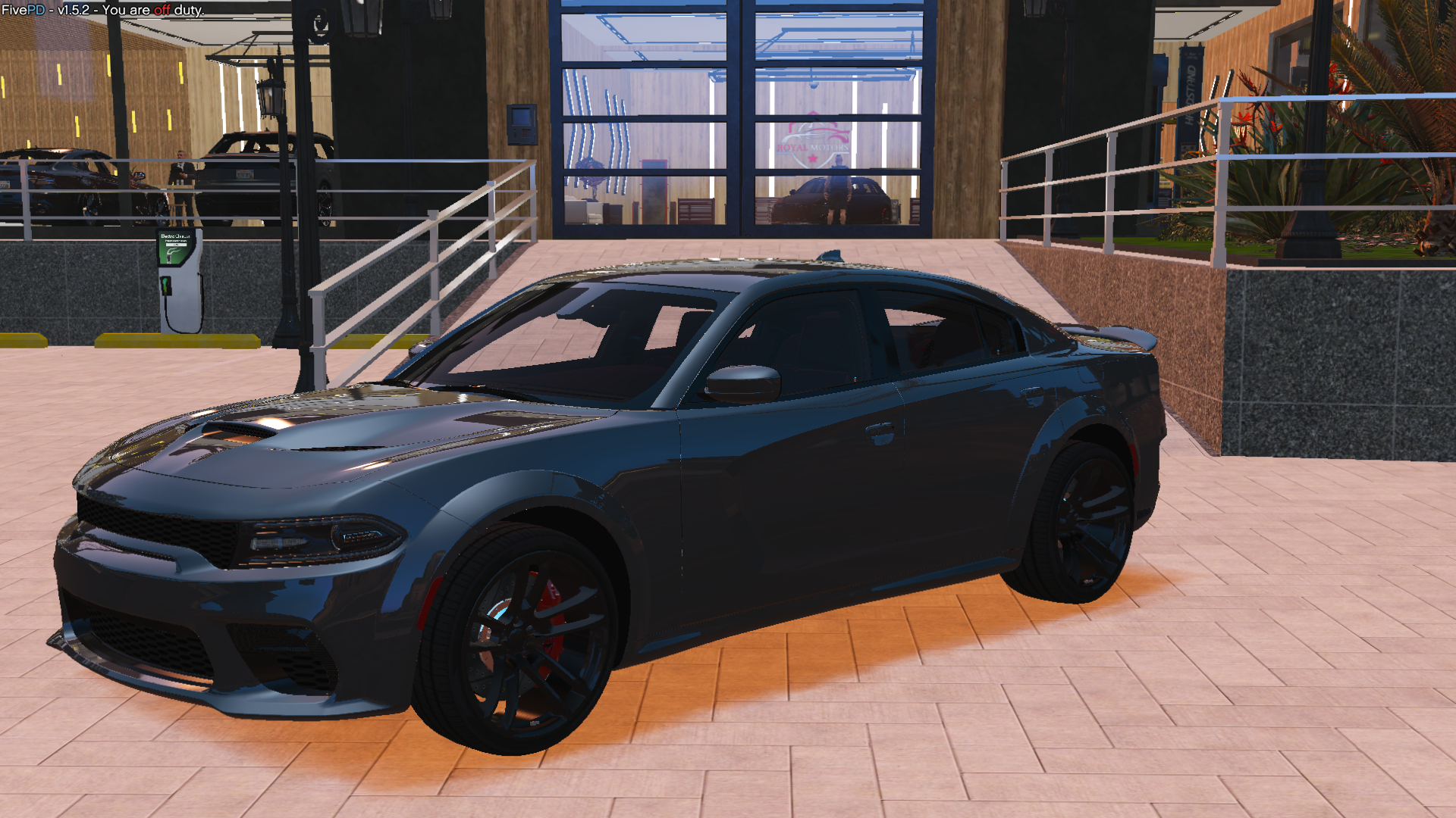 Dodge Charger 2016