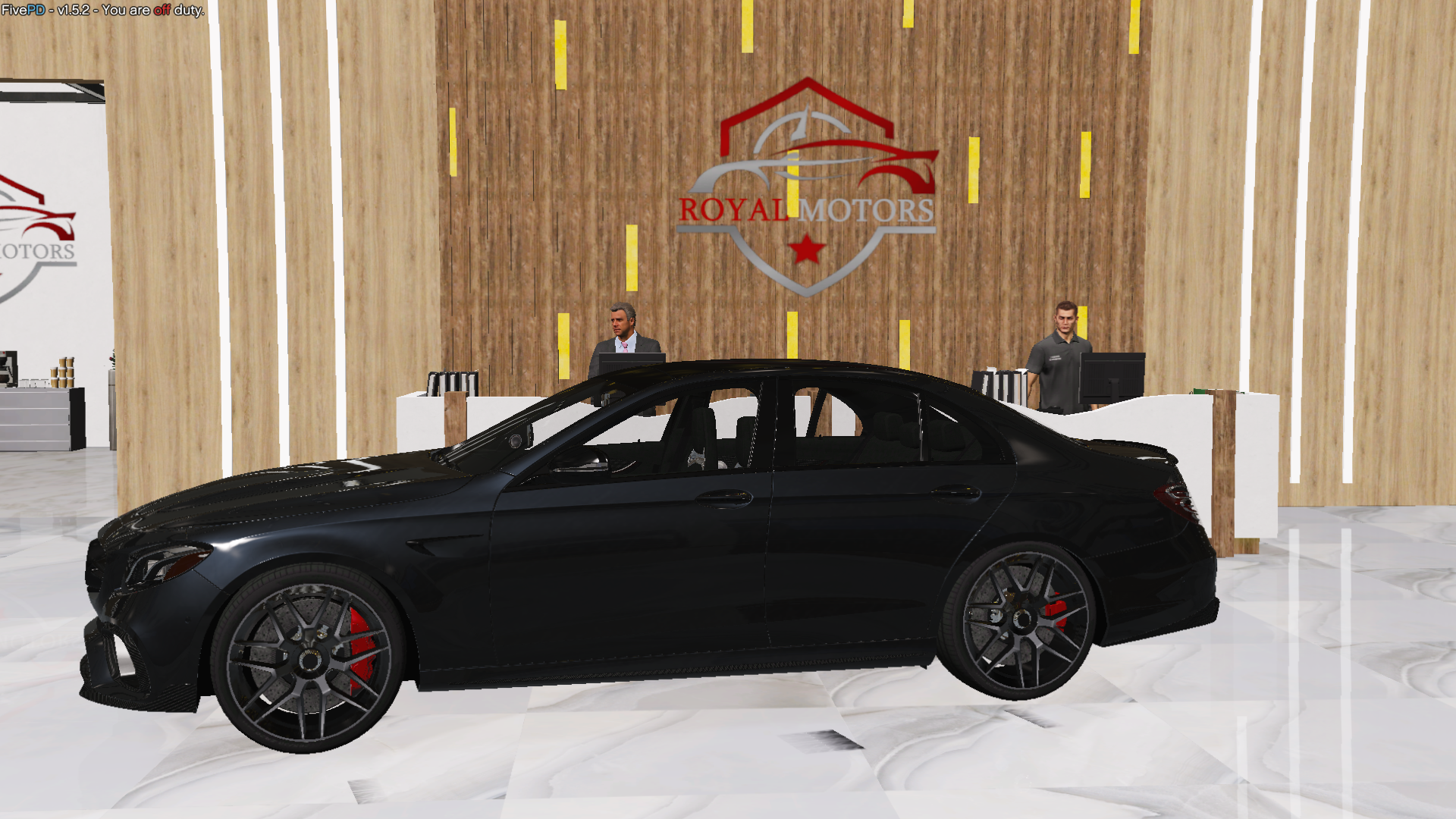 Mercedes E63 S