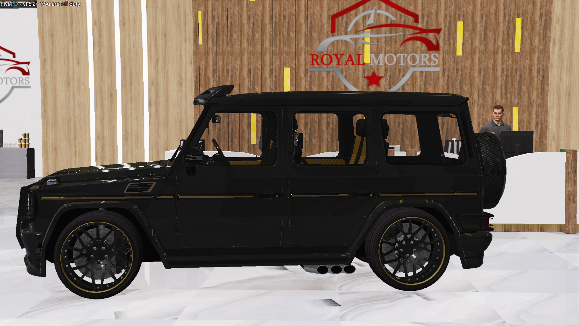 Mercedes G65 AMG