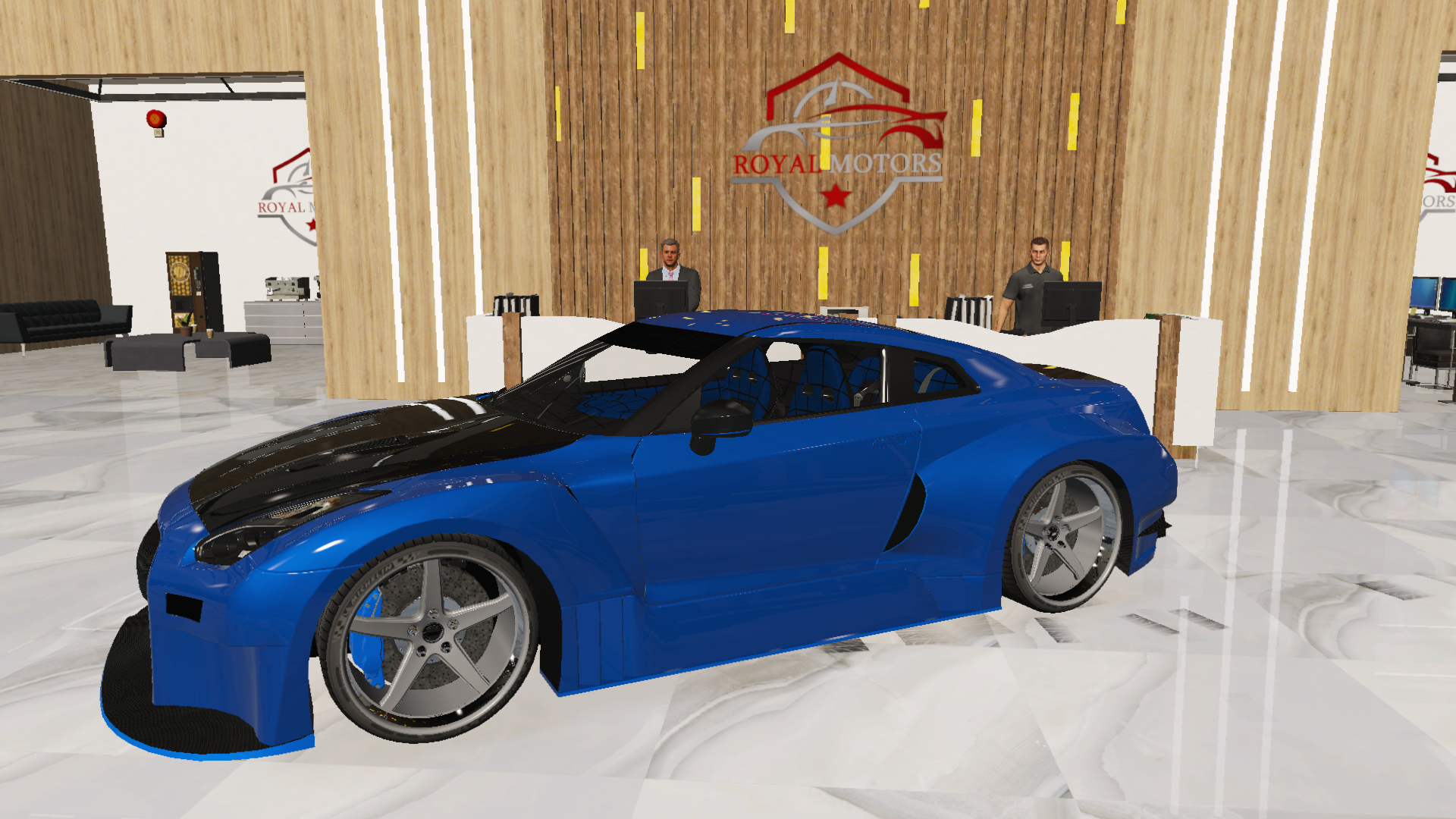 Nissan GTR
