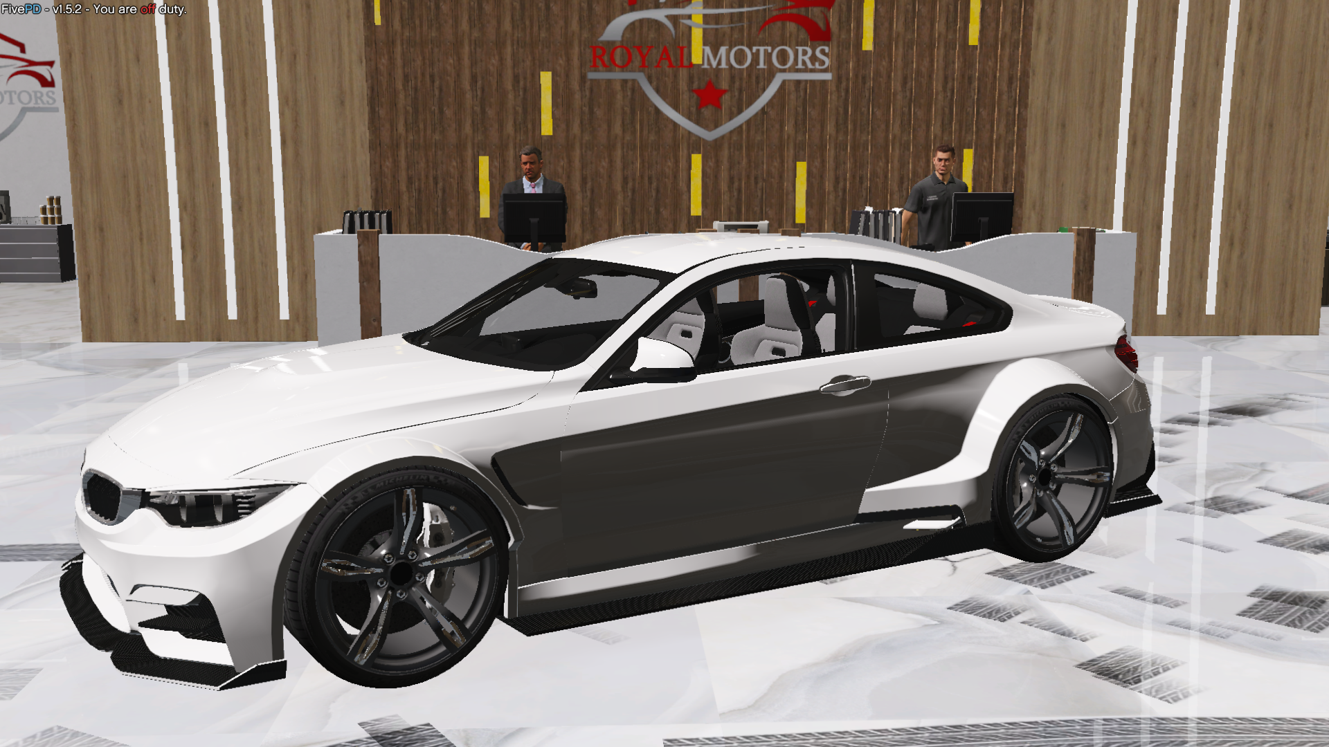BMW M4 RaijinBodykit