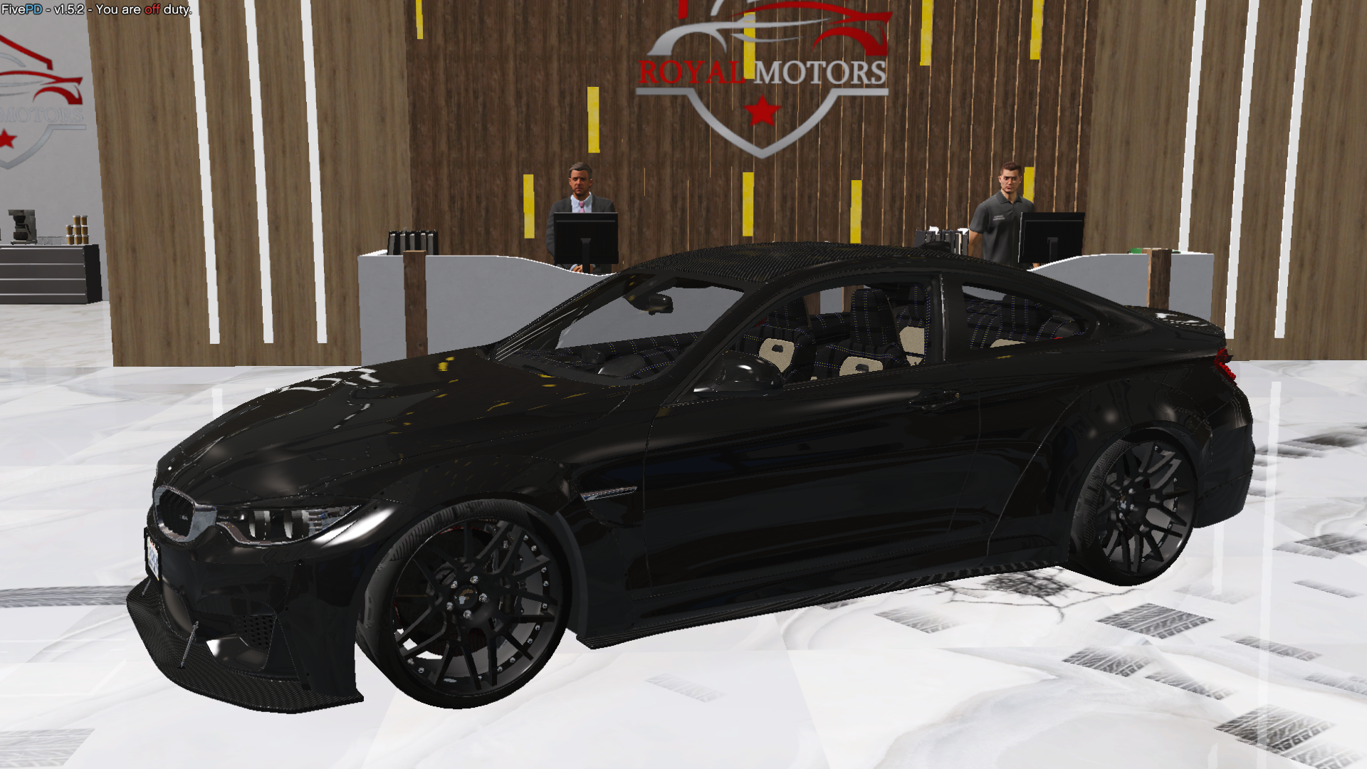 BMW M4 GTS