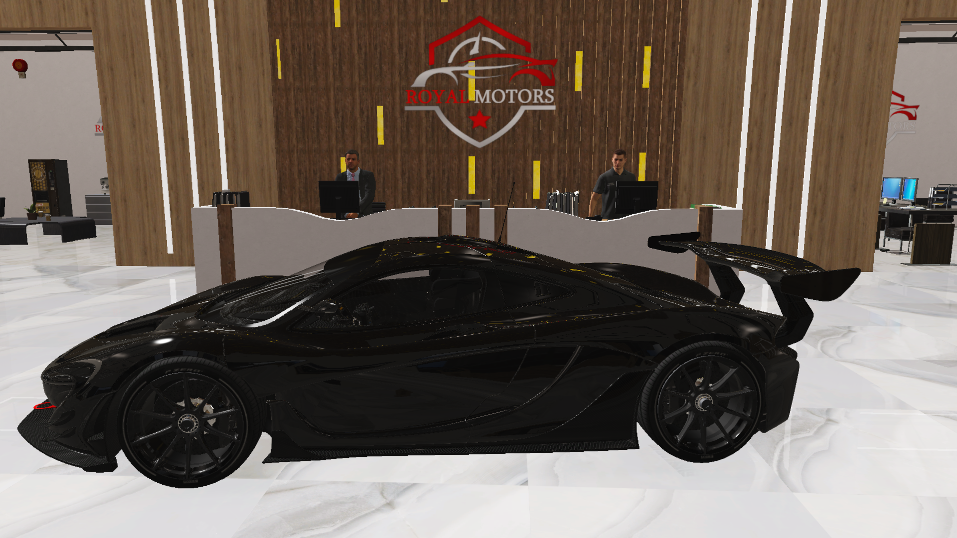 McLaren P1 GTR