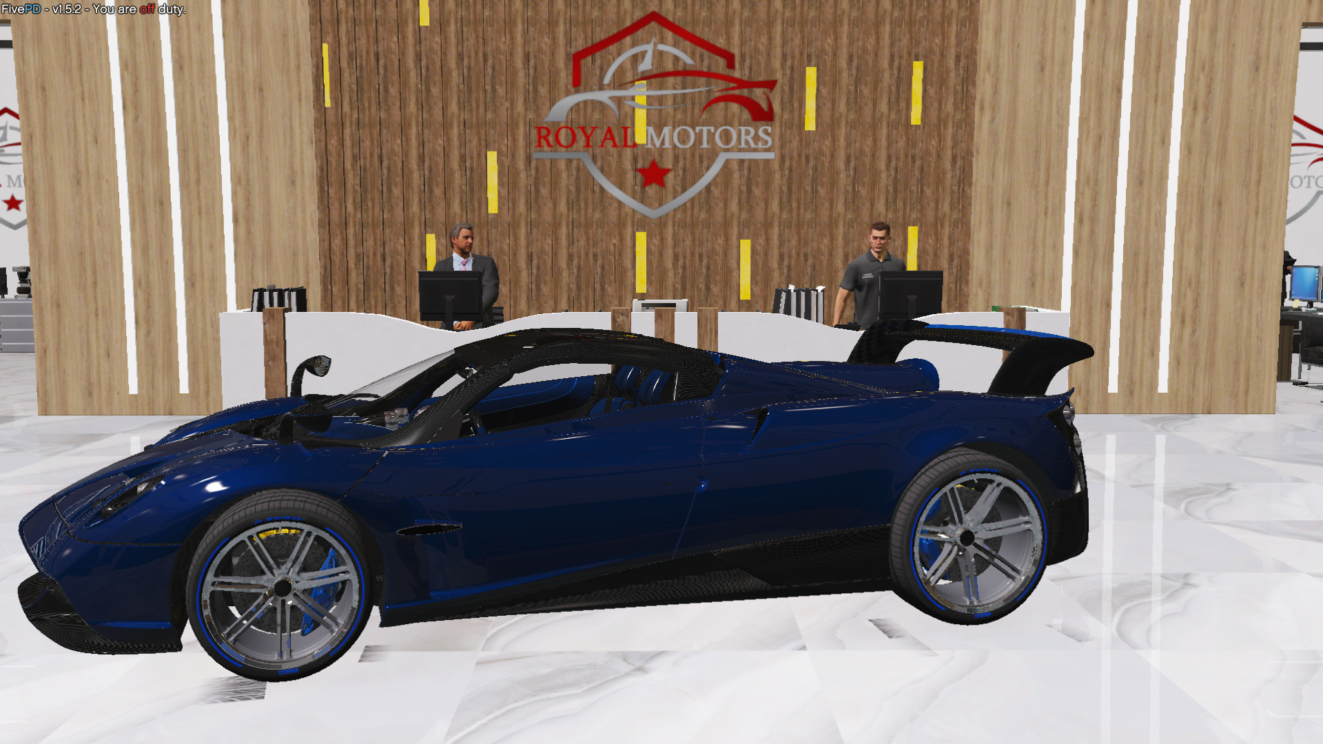 Pagani Huayra Roadster 2018