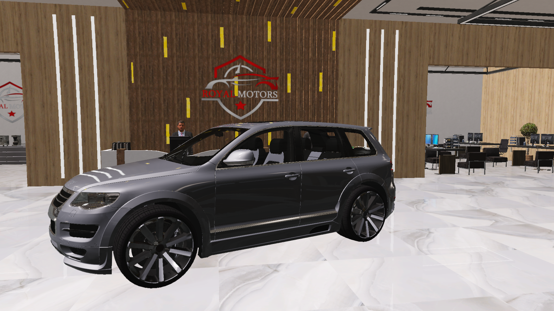 Volkswagen Touareg