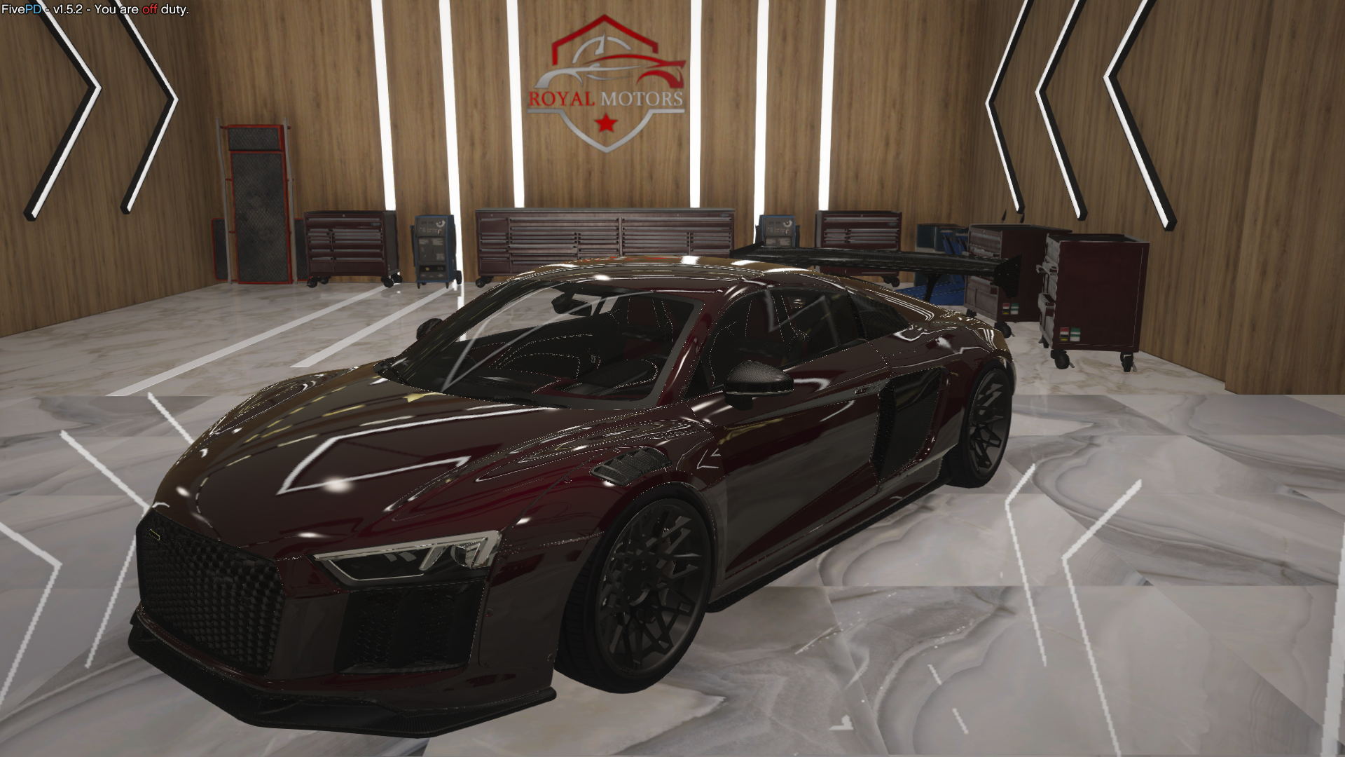 Audi R8-RSR
