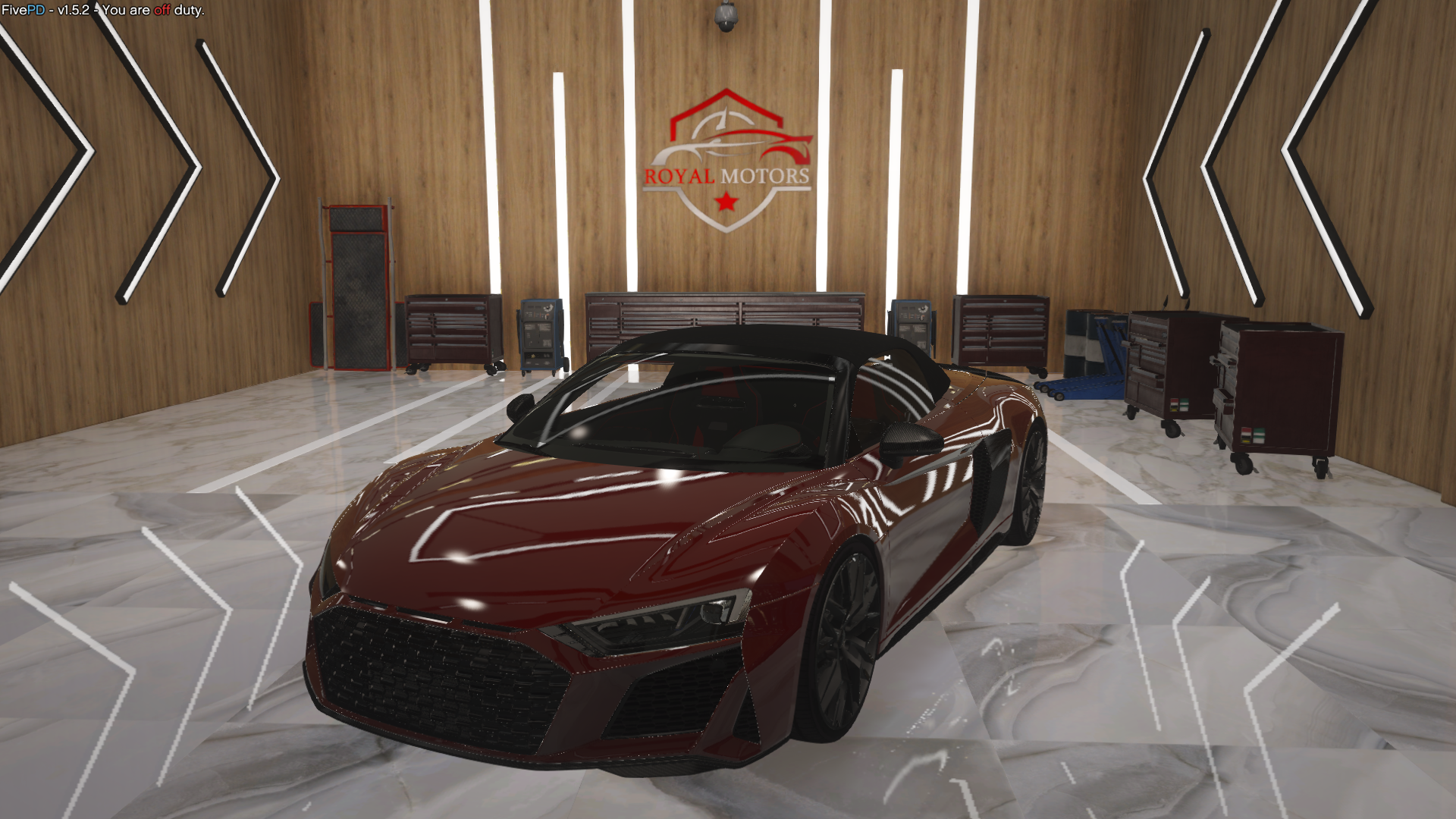 Audi R8 2005