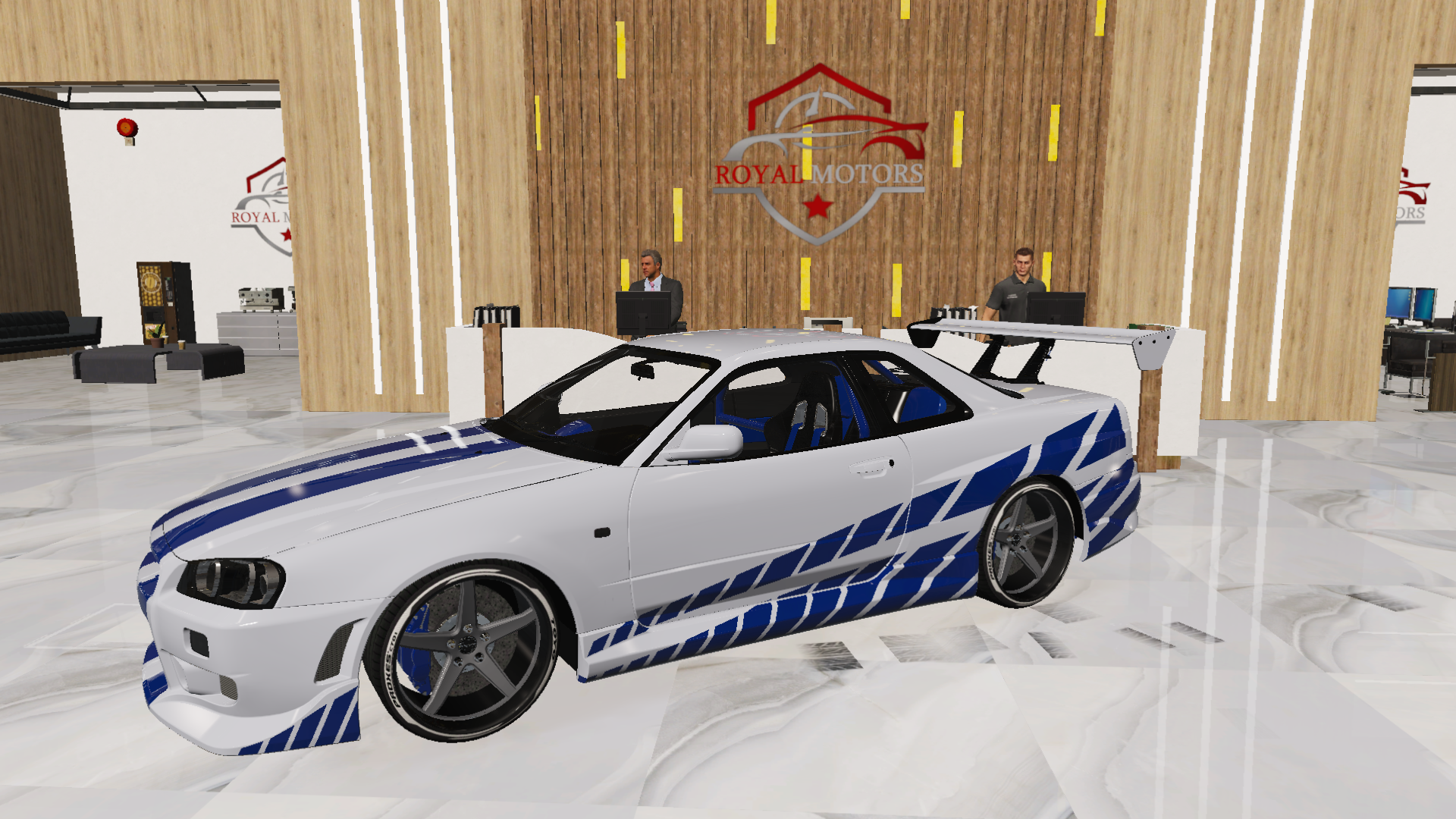 Nissan Skyline R35
