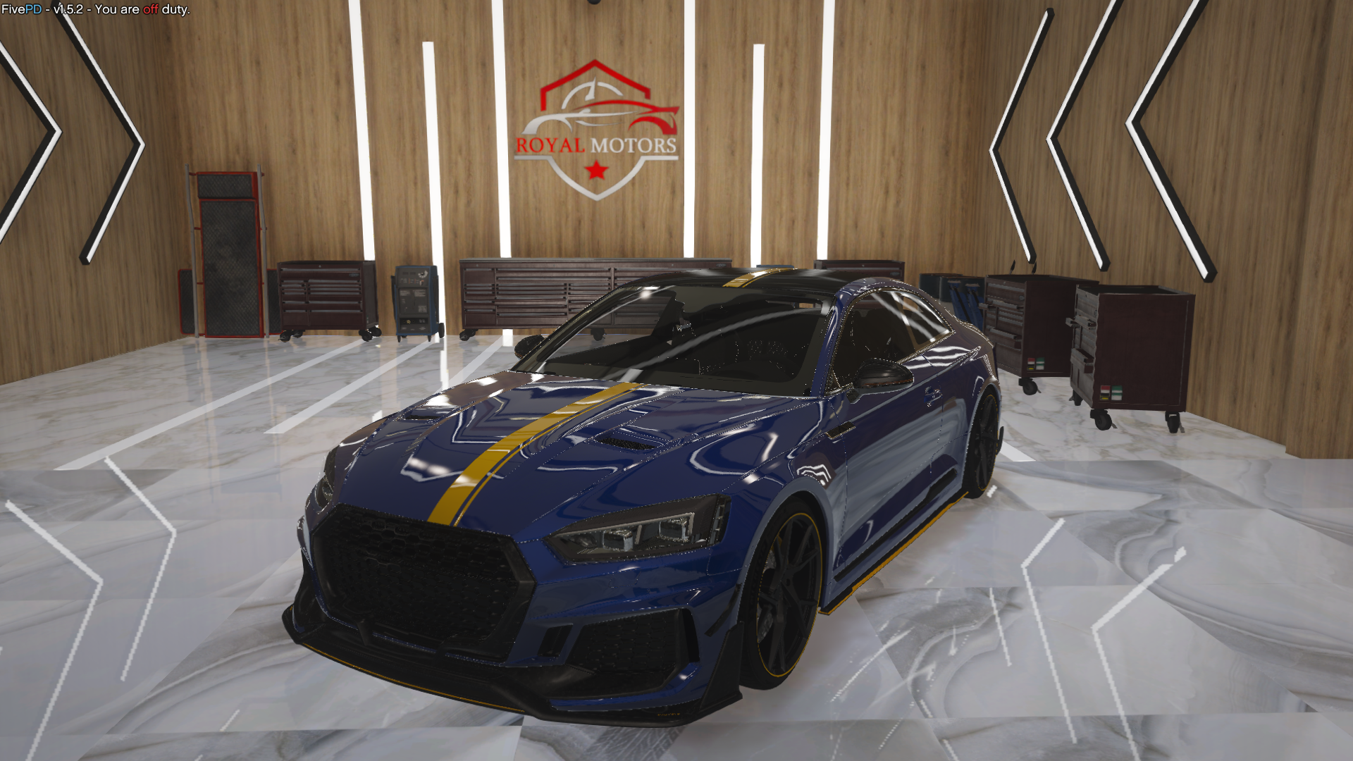 Audi RS5 Edition Le Mans