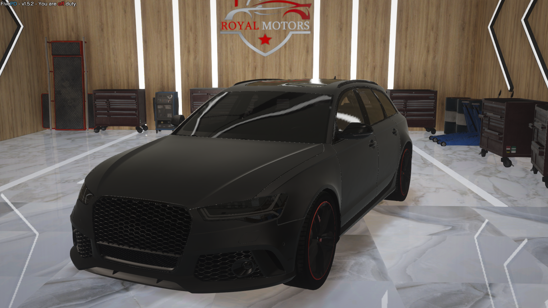 Audi RS6 avant 2015