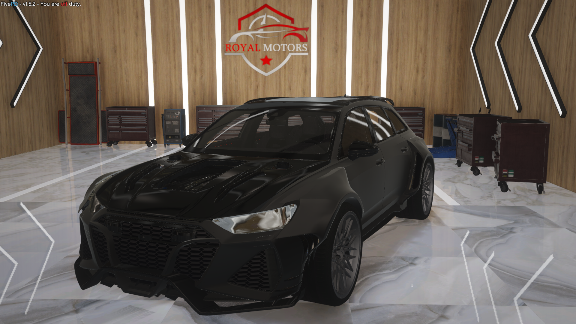 Audi RS666 2023