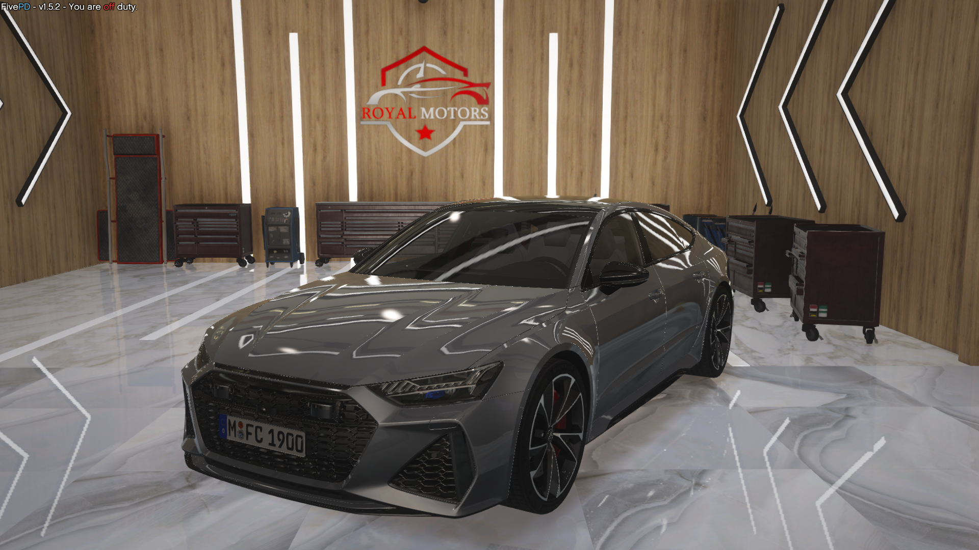 Audi RS7 2021
