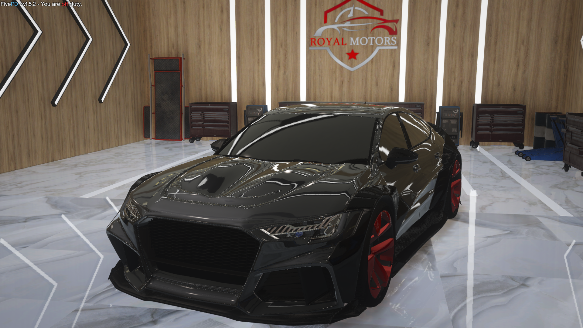 Audi RS7 C8 2021