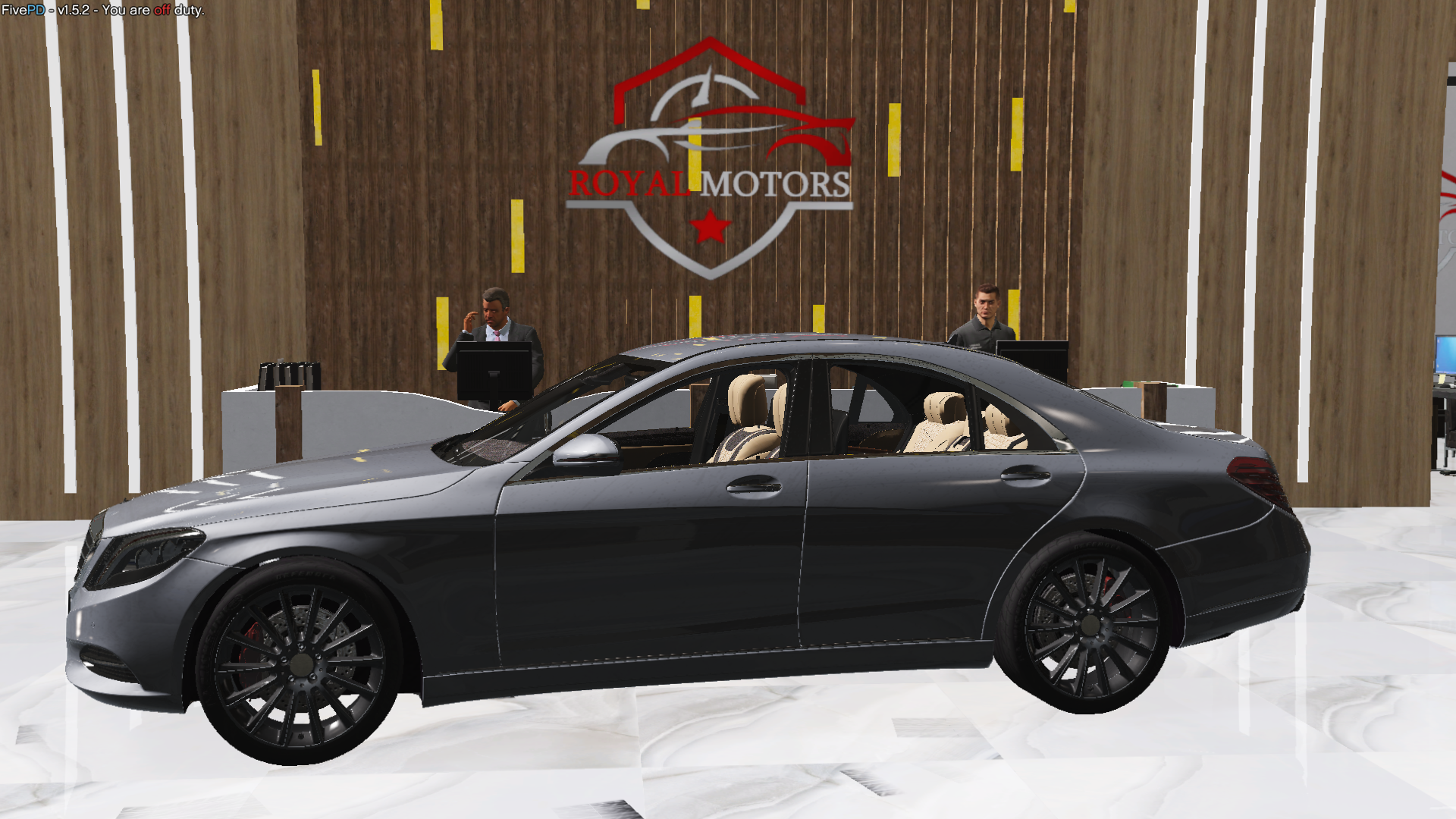 Mercedes S500 W222