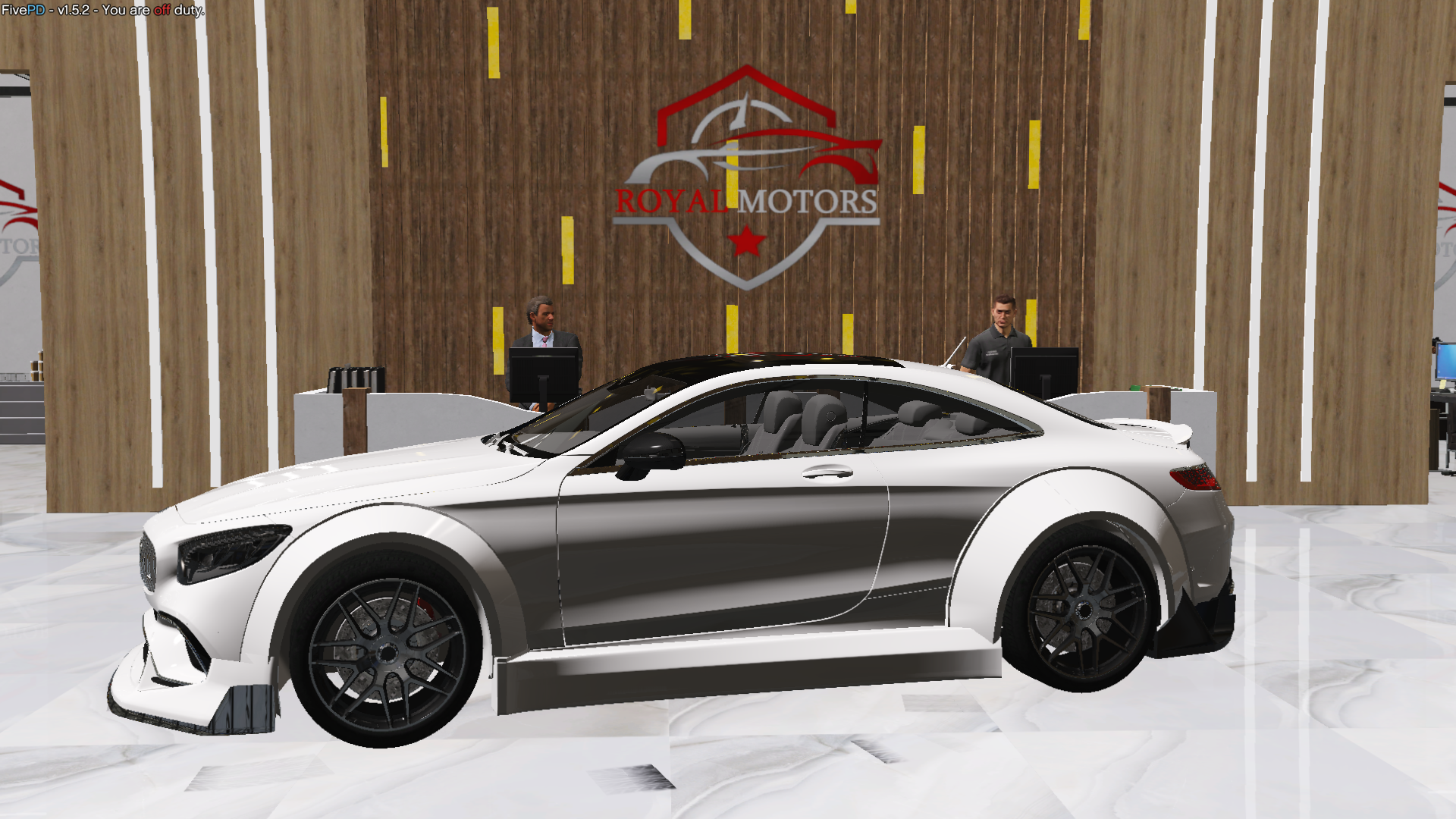 Mercedes S63 Coupe