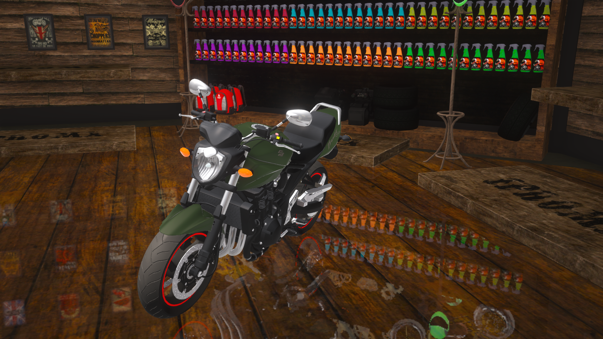 Suzuki Bandit 1250N