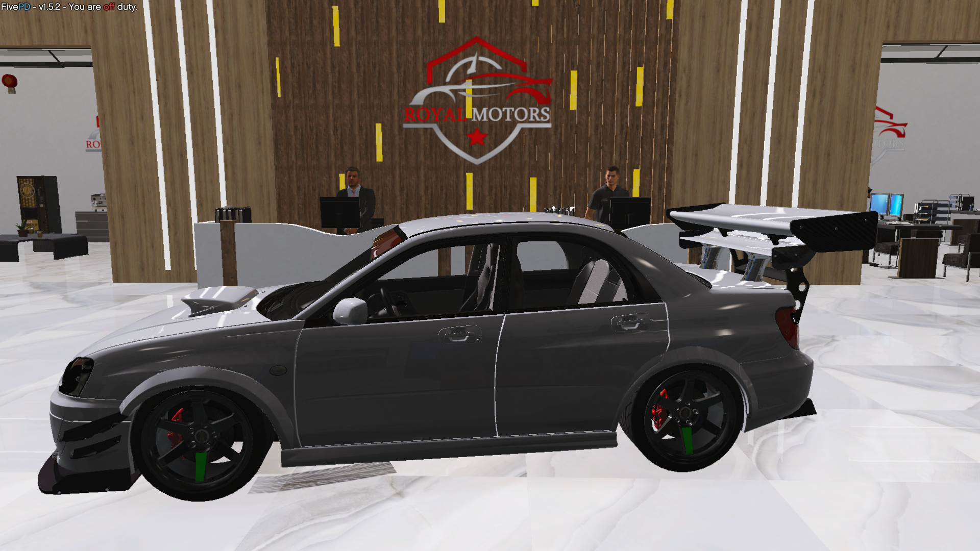 Subaru Scubie BBlob
