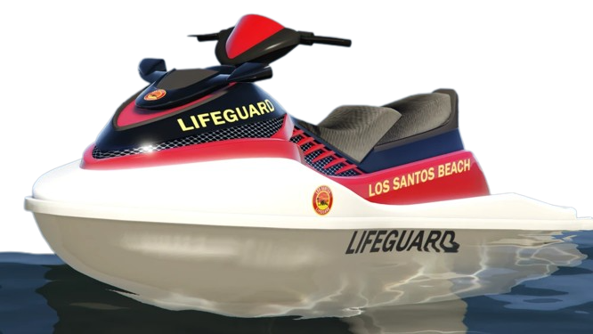 Speedophile Seashark Lifeguard