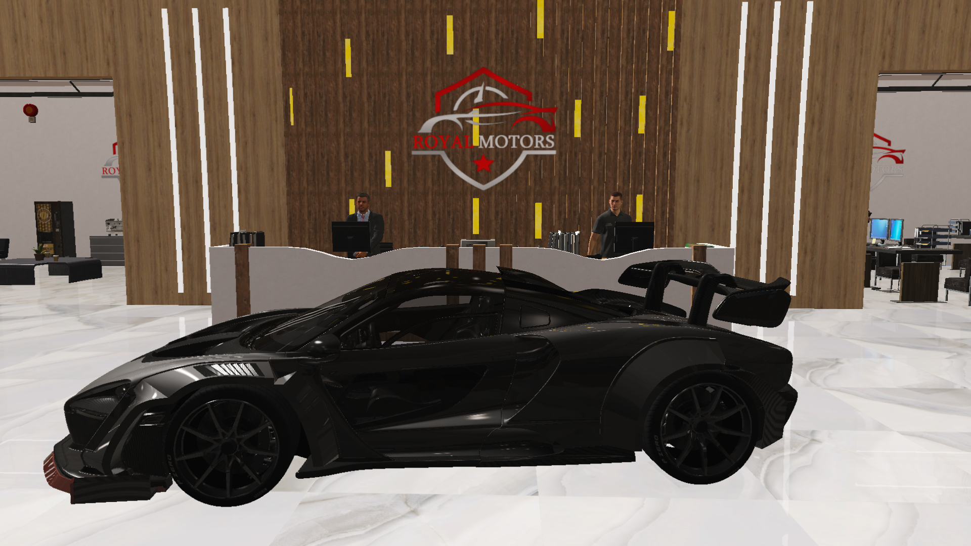 McLaren Senna