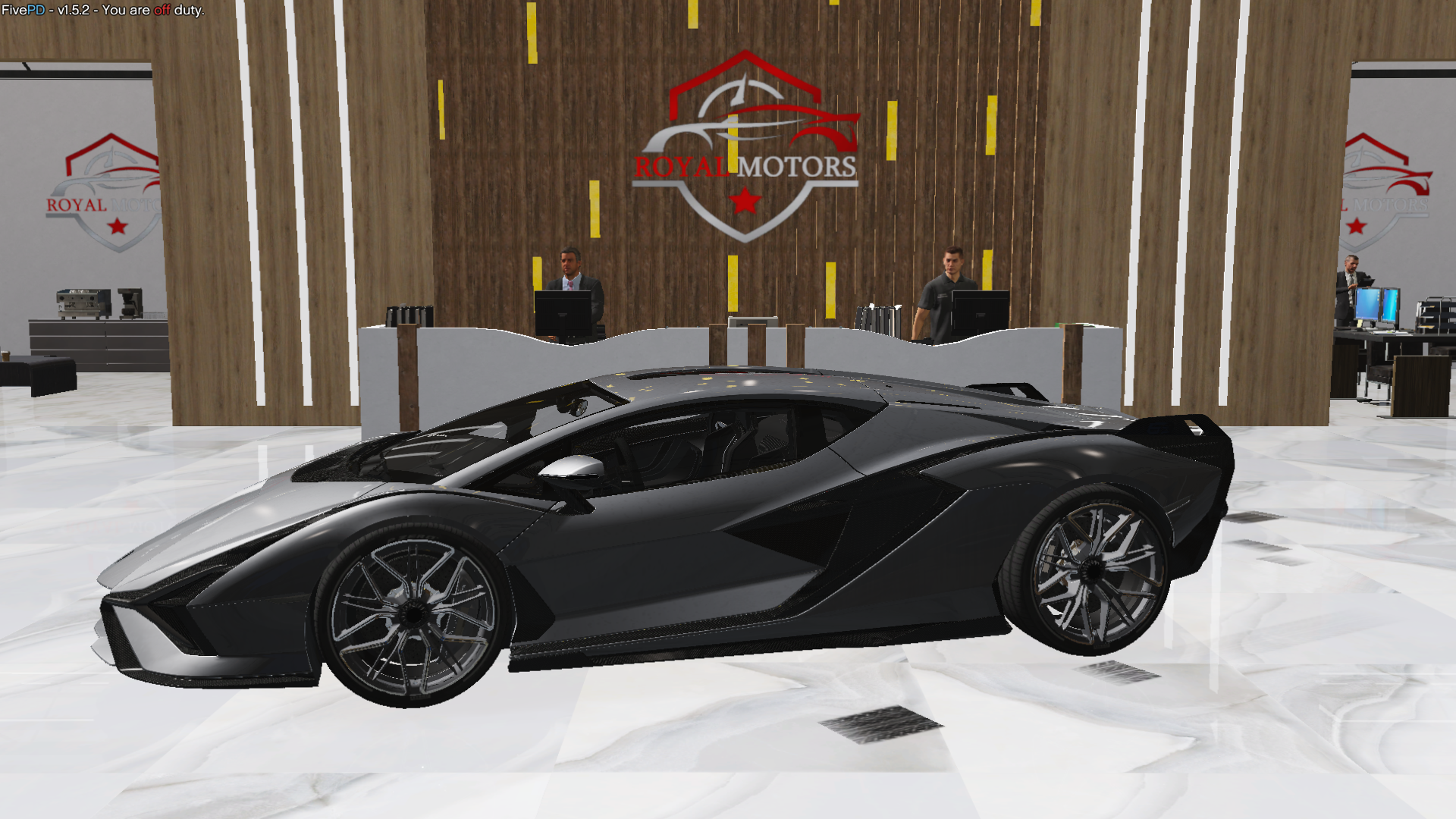 Lamborghini Sian