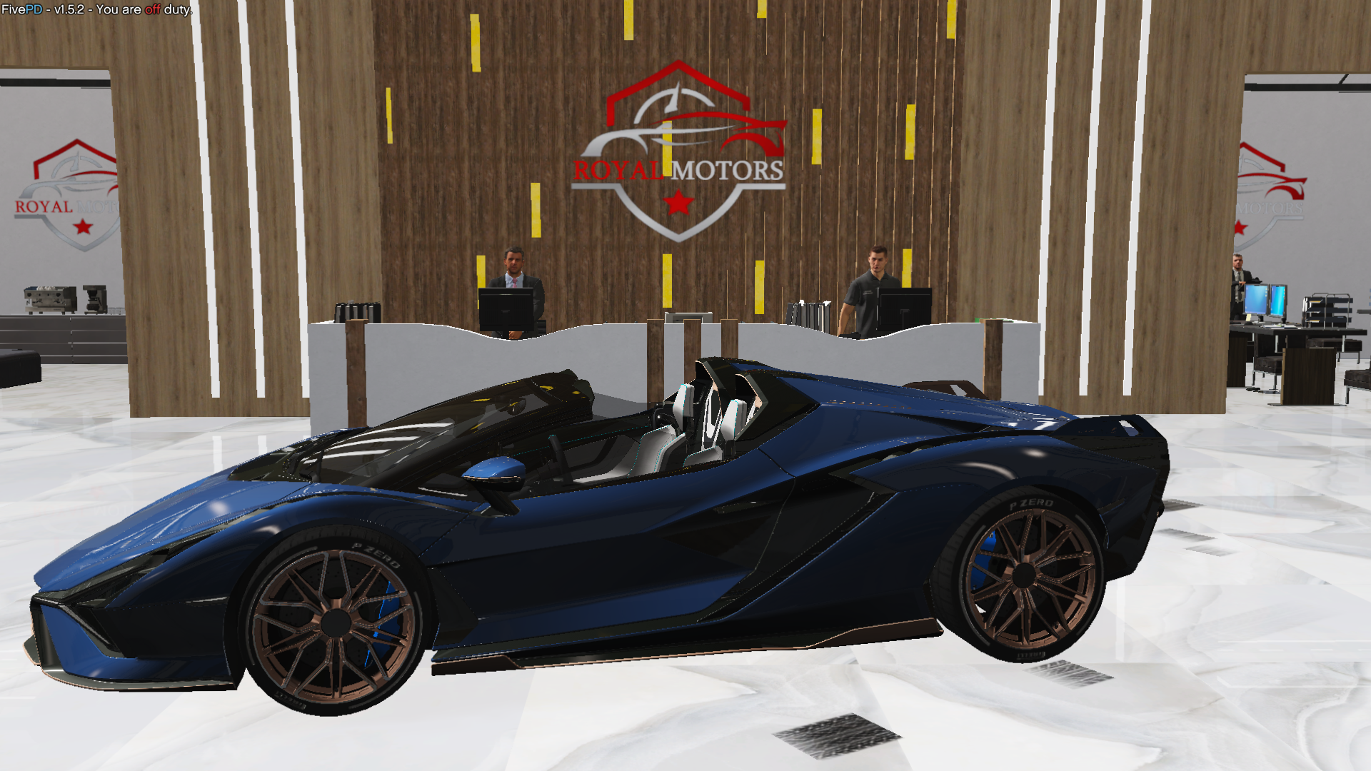 Lamborghini Sian Roadster 2020