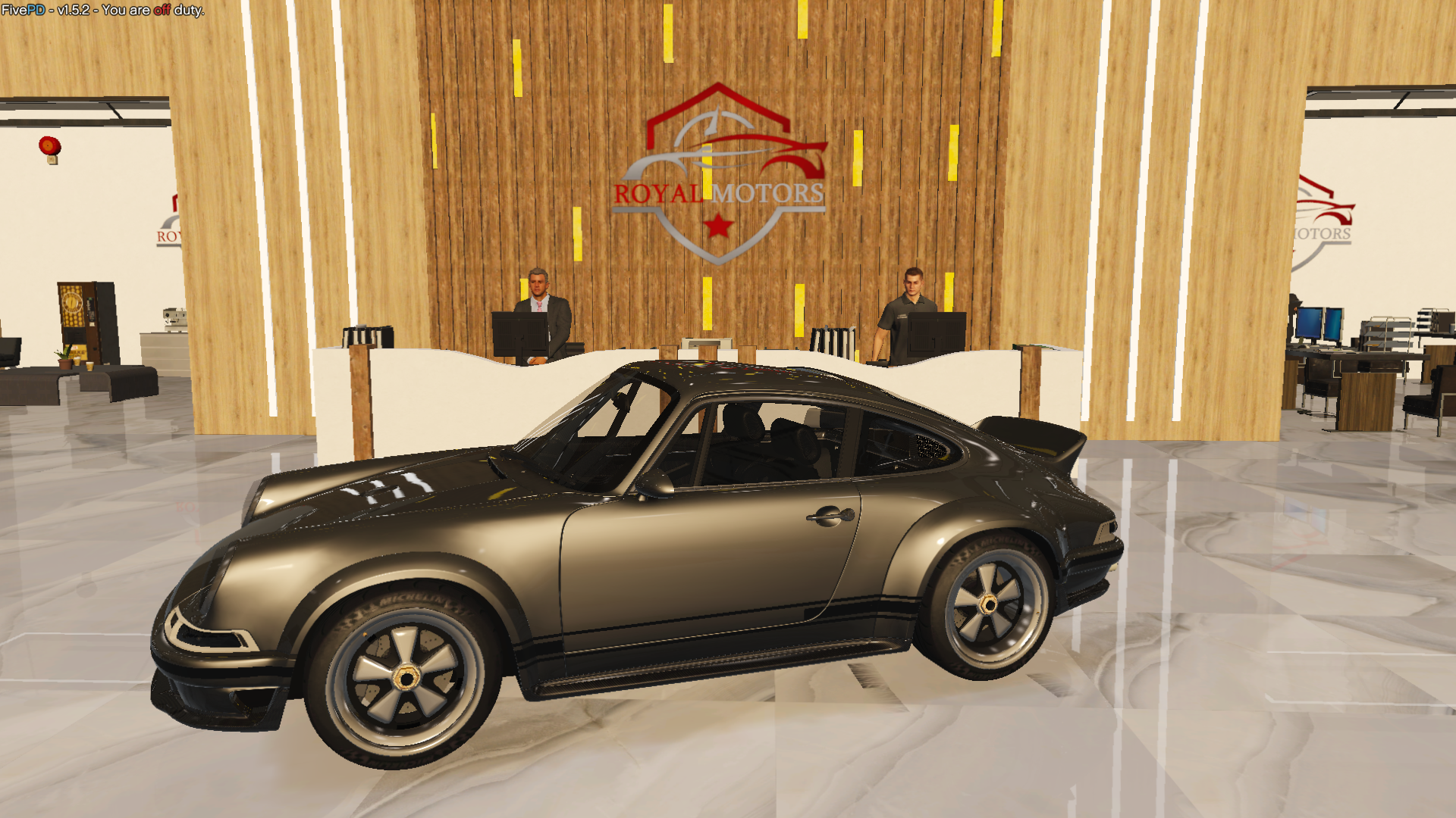 Porsche Singer