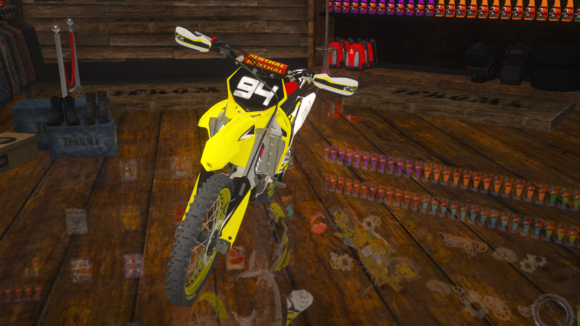 Suzuki RMZ 450 2015