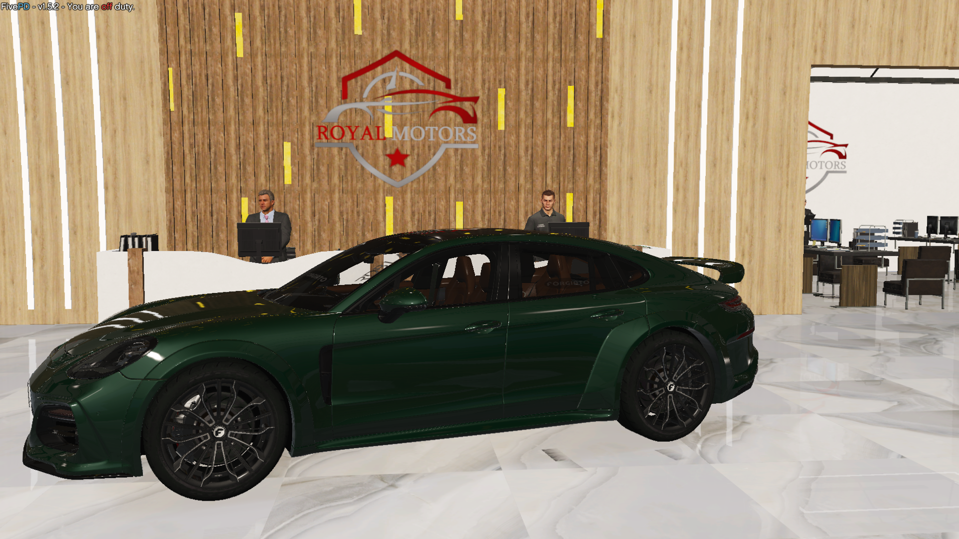 Porsche Panamera Taycan