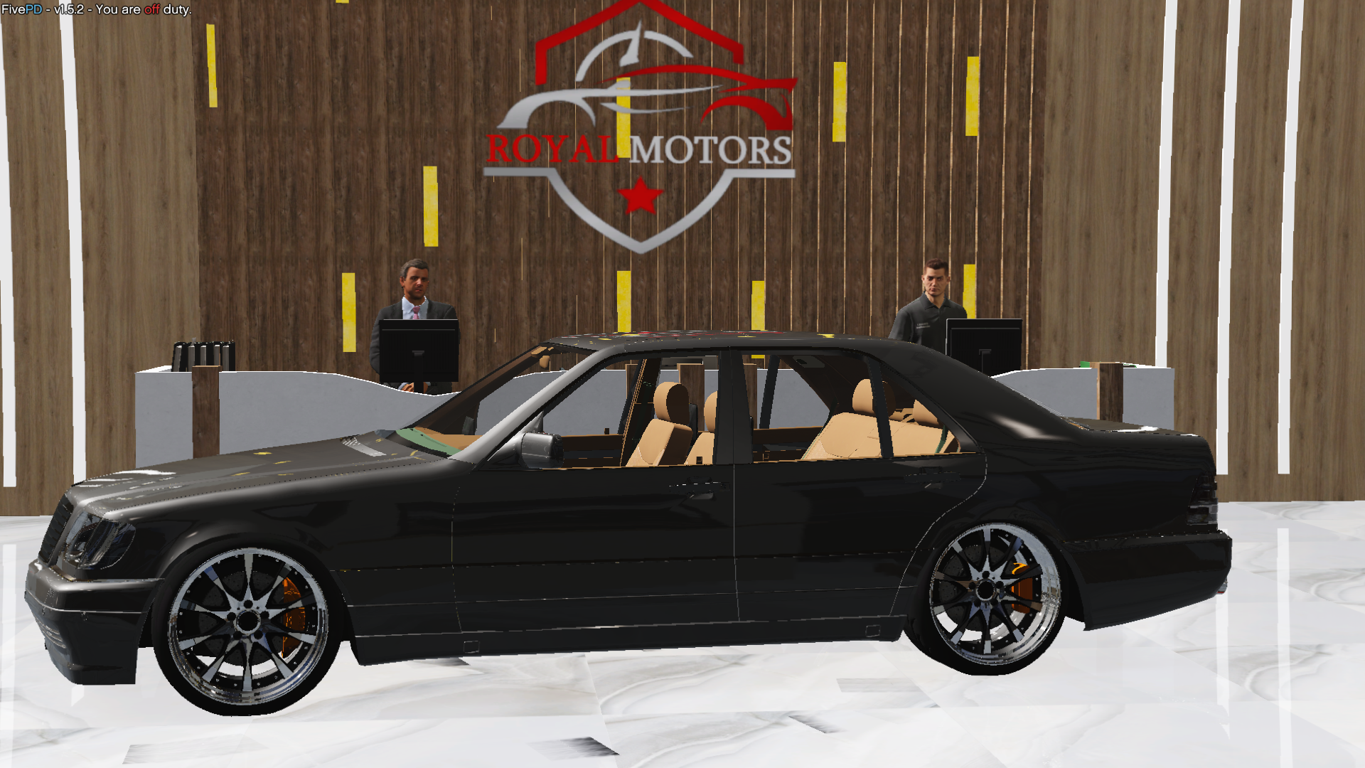 Mercedes Classe S W140