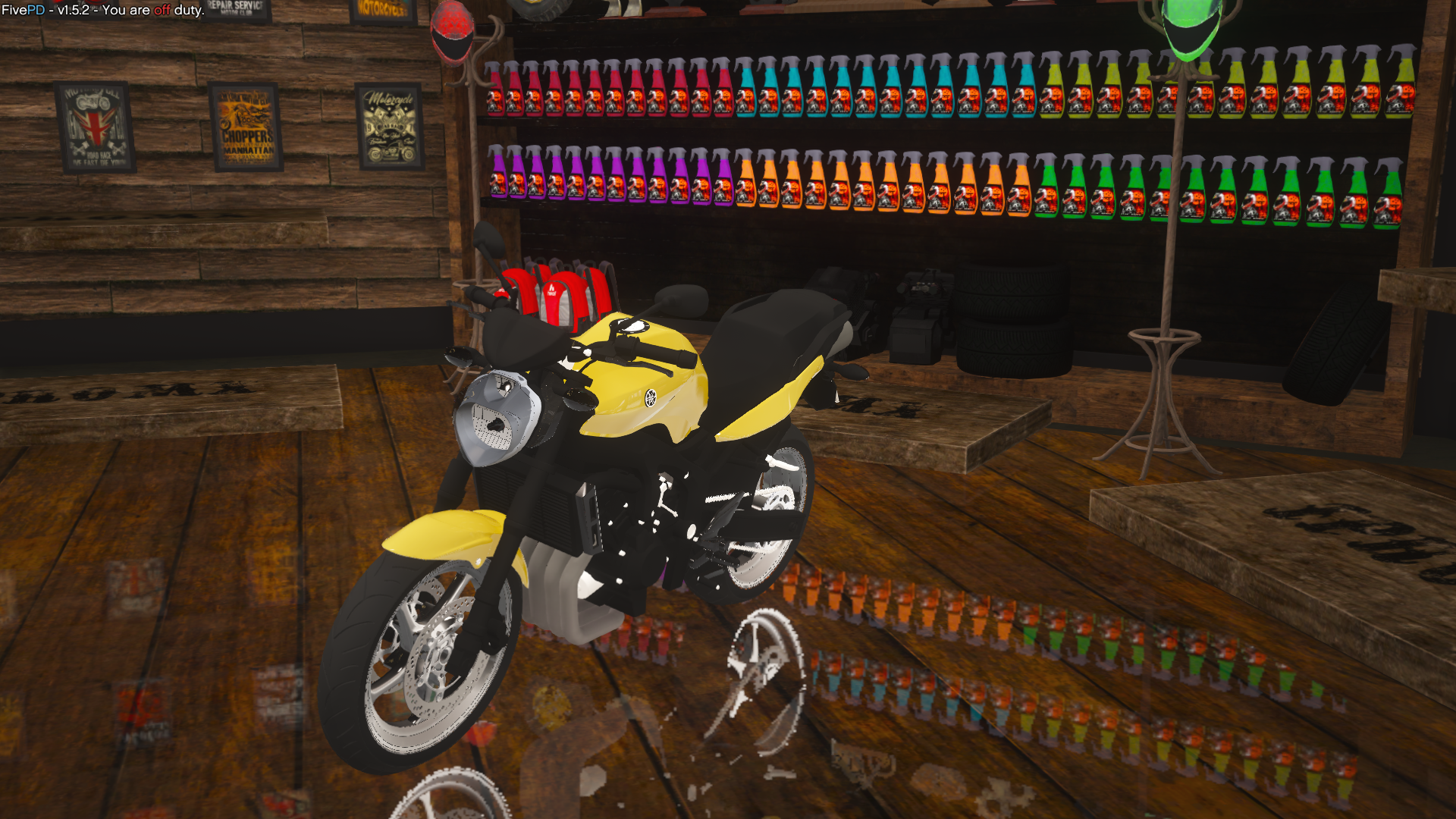 Yamaha FZ6