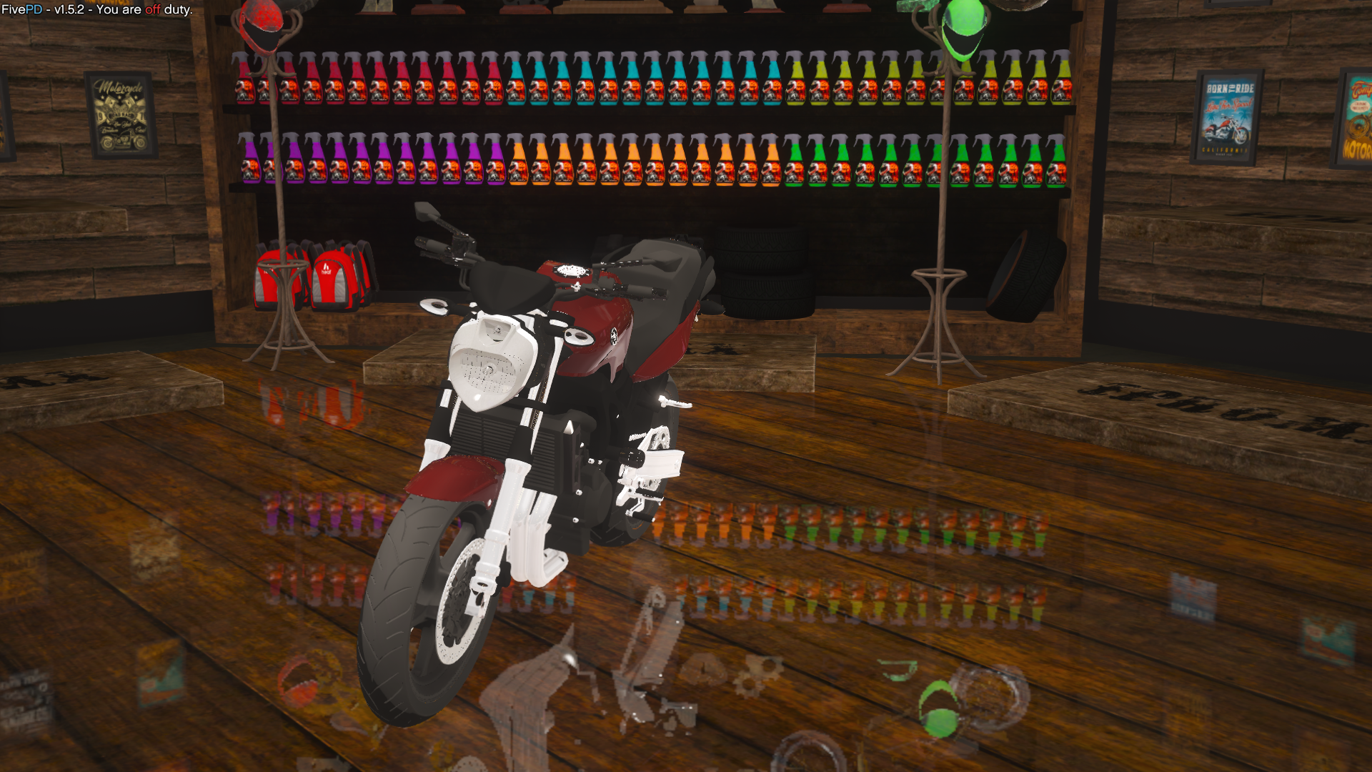 Yamaha FZ6 2008