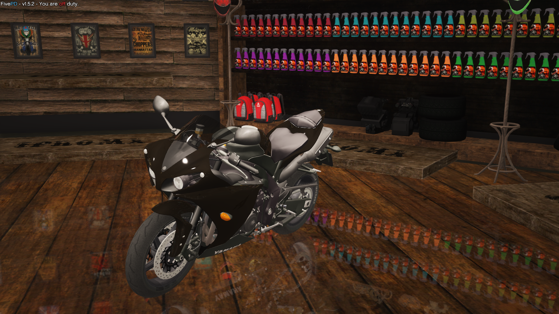 Yamaha R1 2014