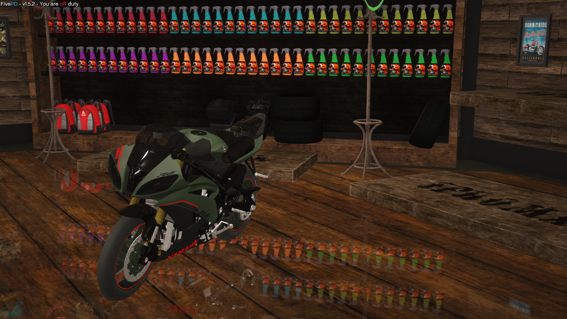 Yamaha R6 2020