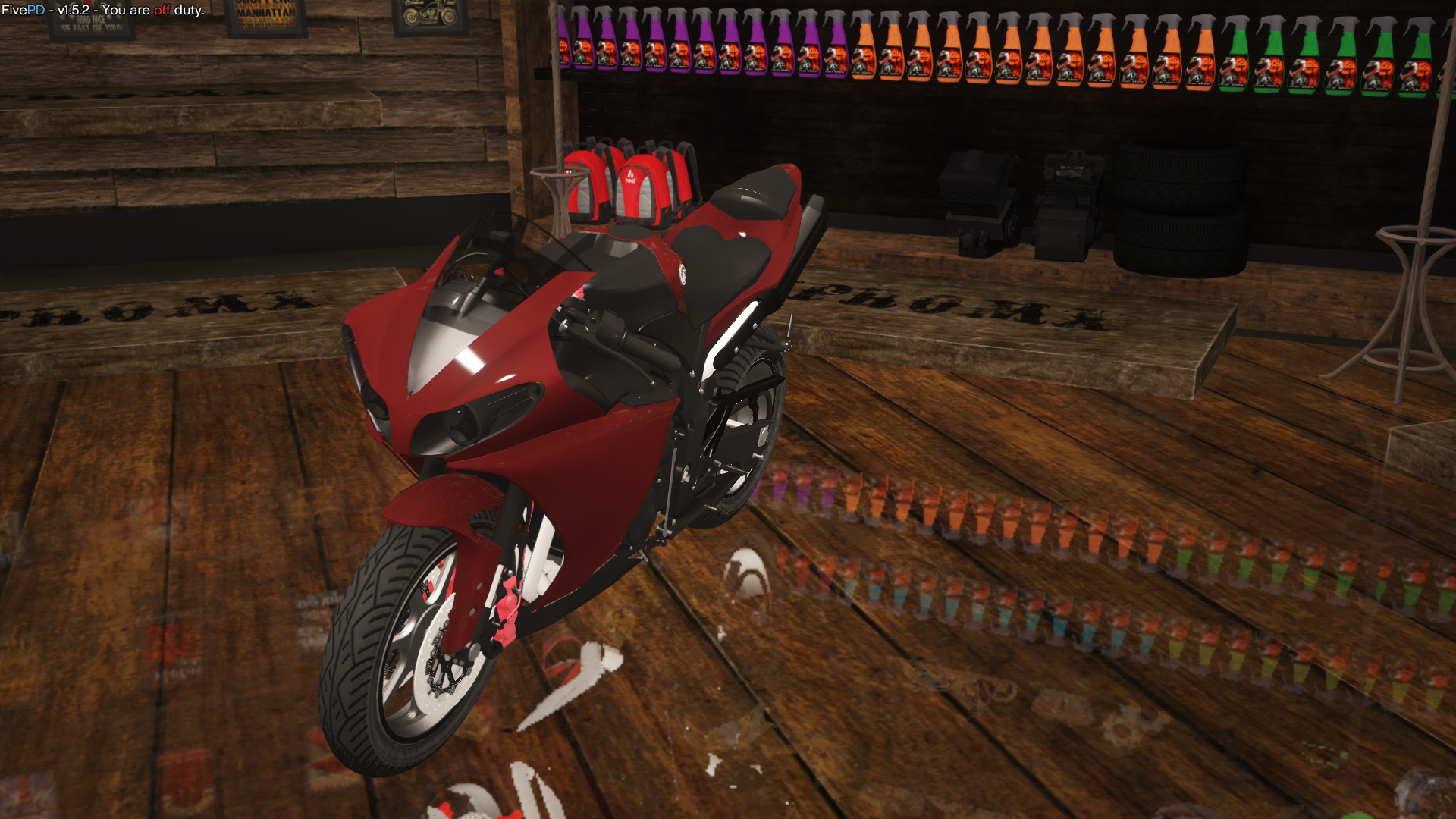 Yamaha R1 2022