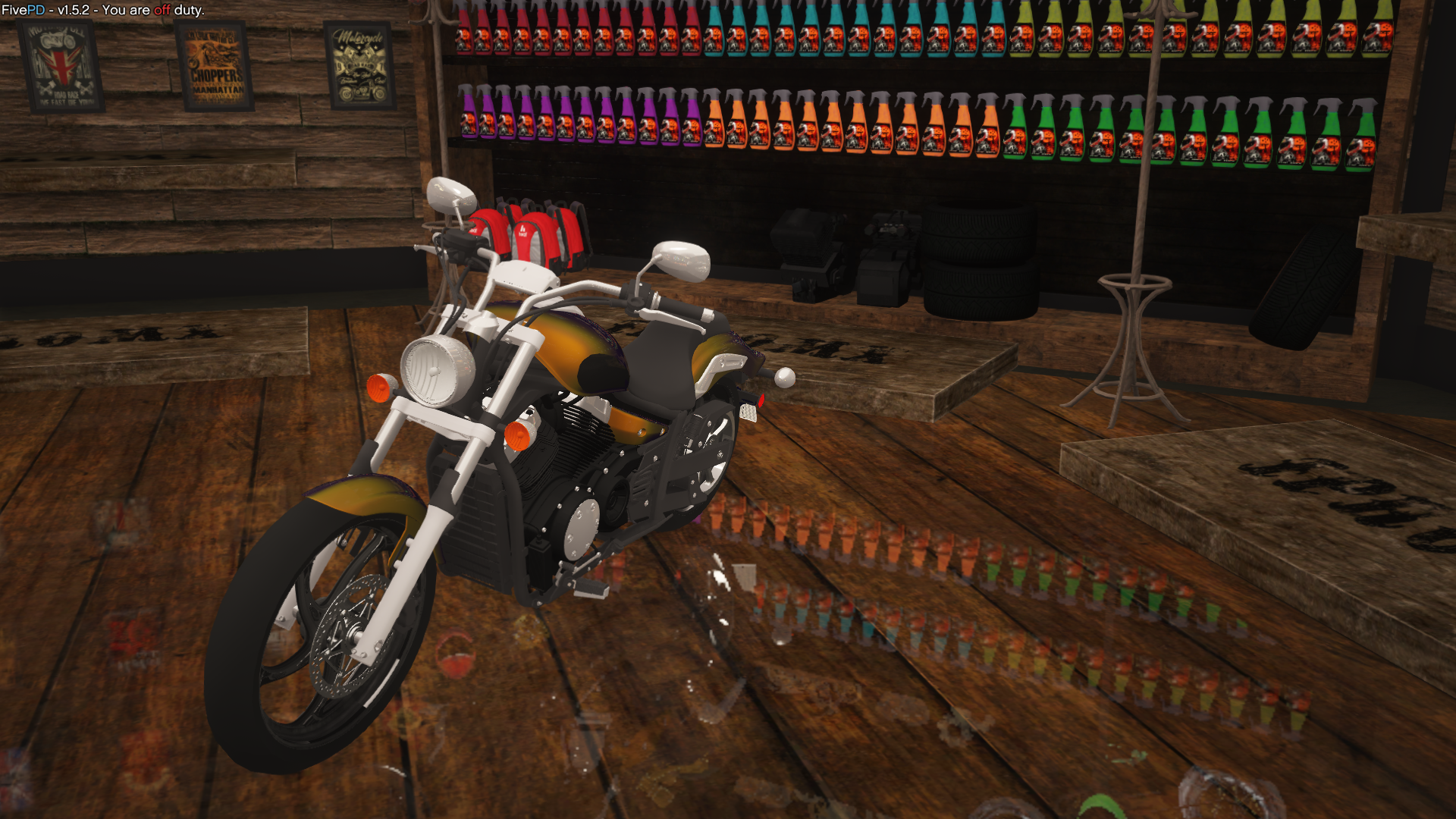 Yamaha SCR 950 2012