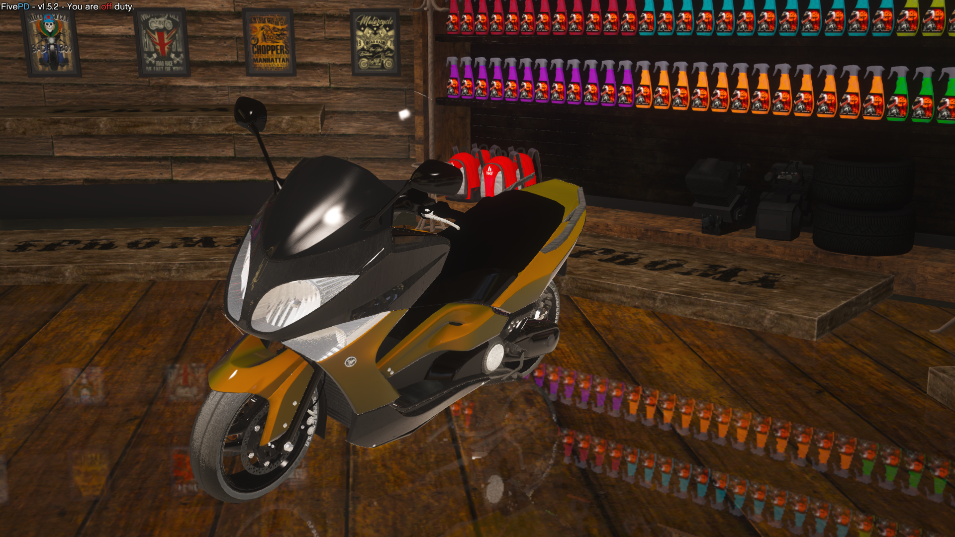 Yamaha TMAX 500