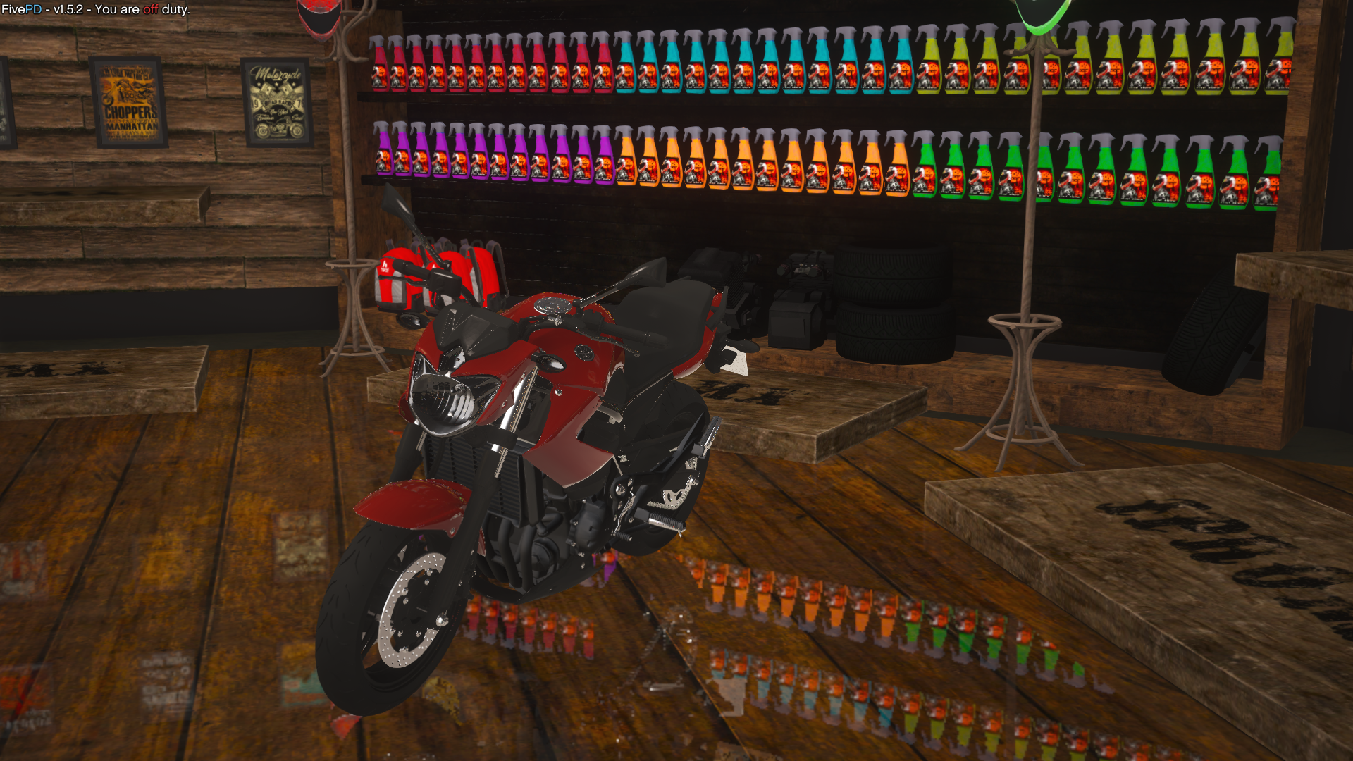 Yamaha XJ6 2020