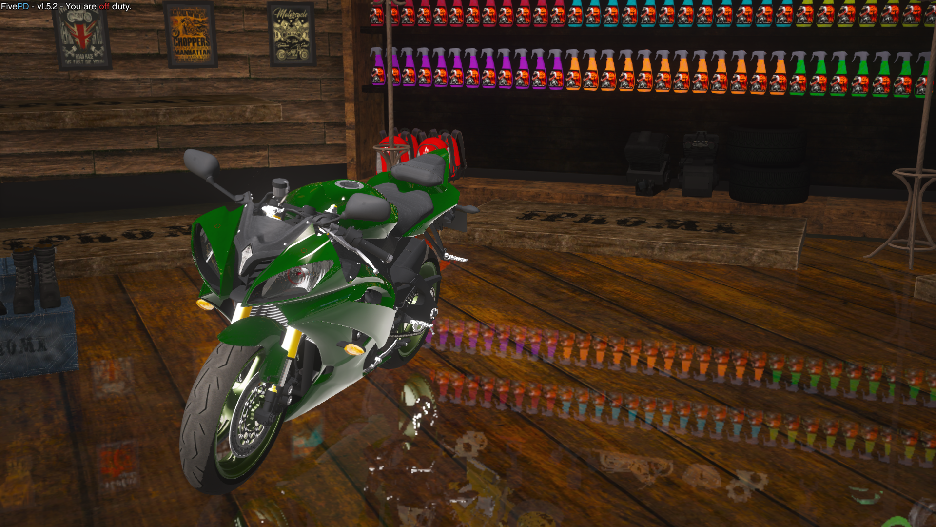 Yamaha YZF R6