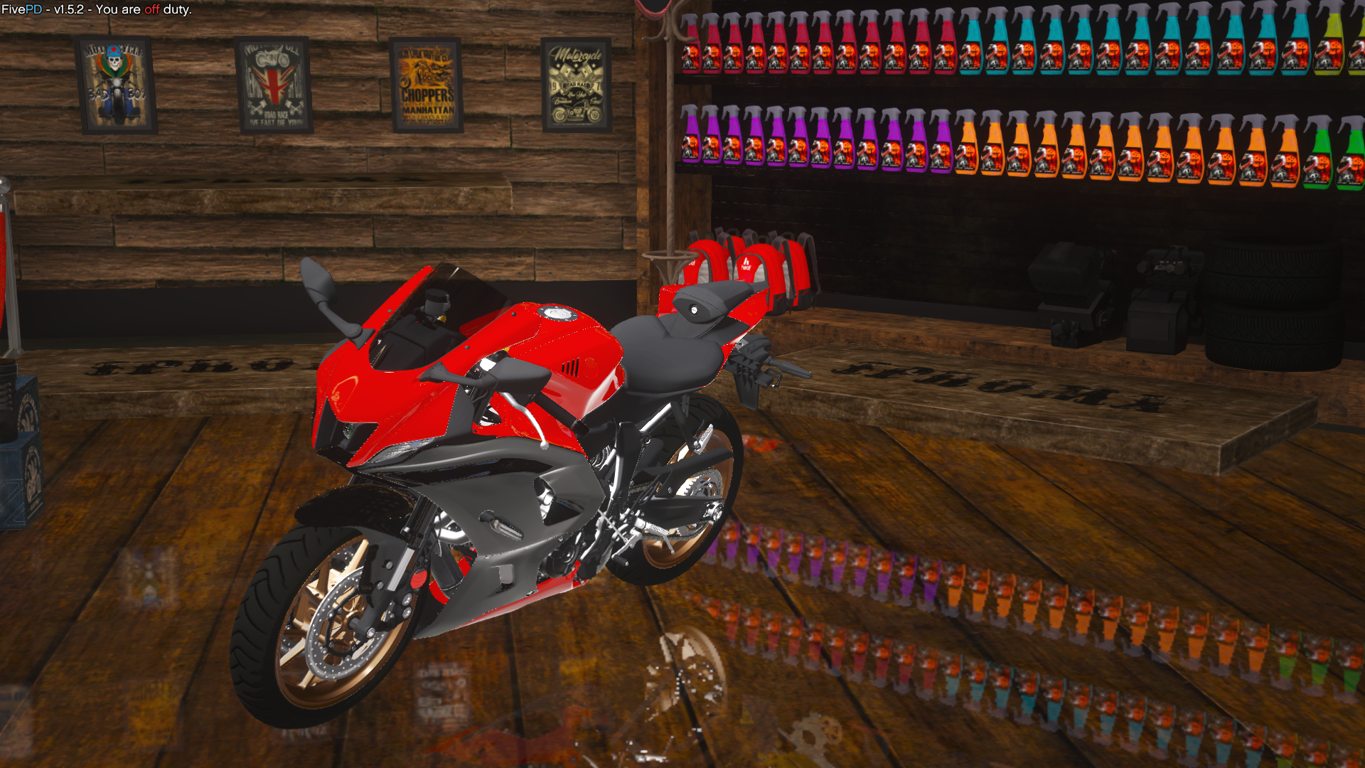 Yamaha YZF R7