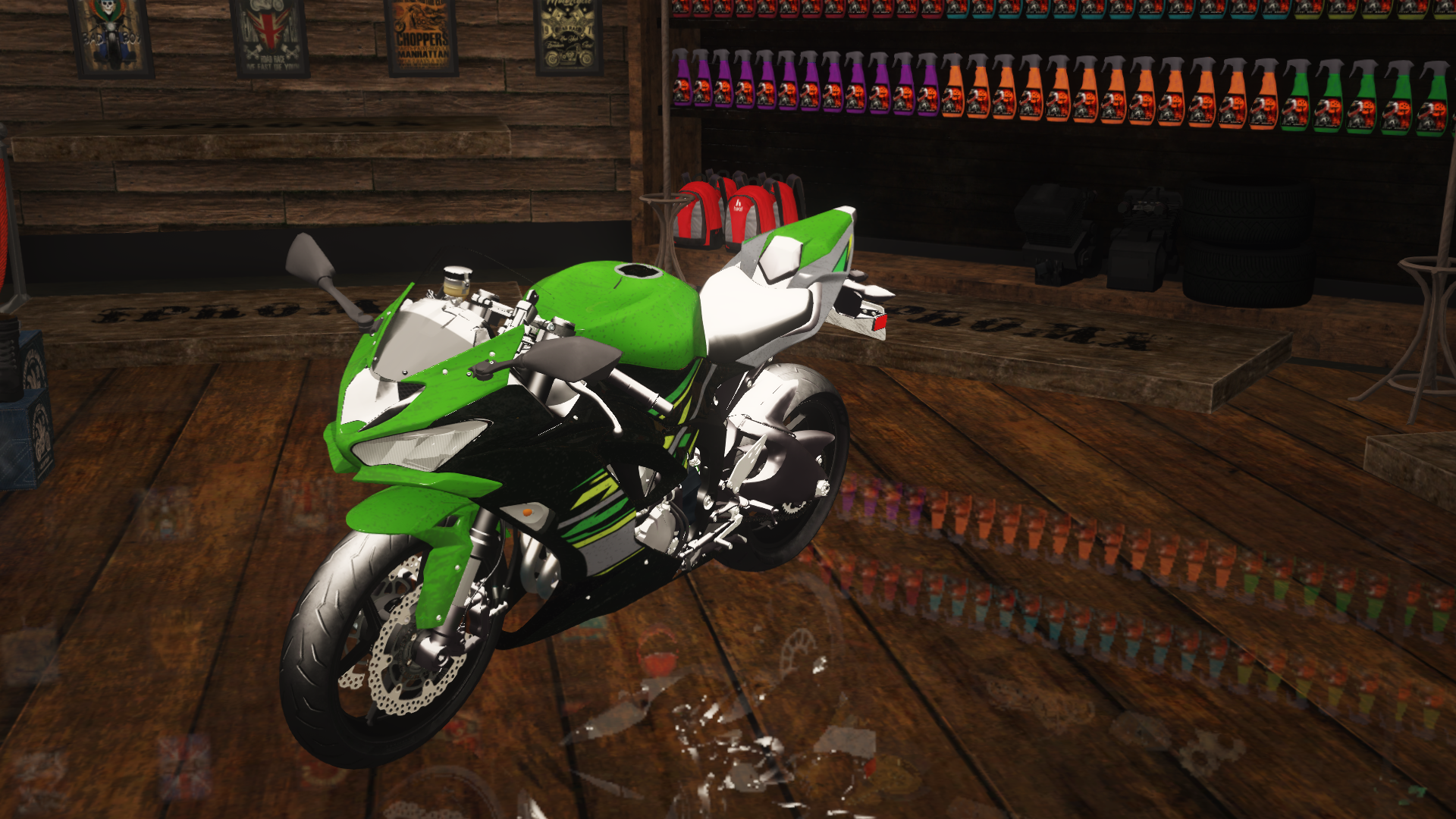 Kawasaki ZX-6R