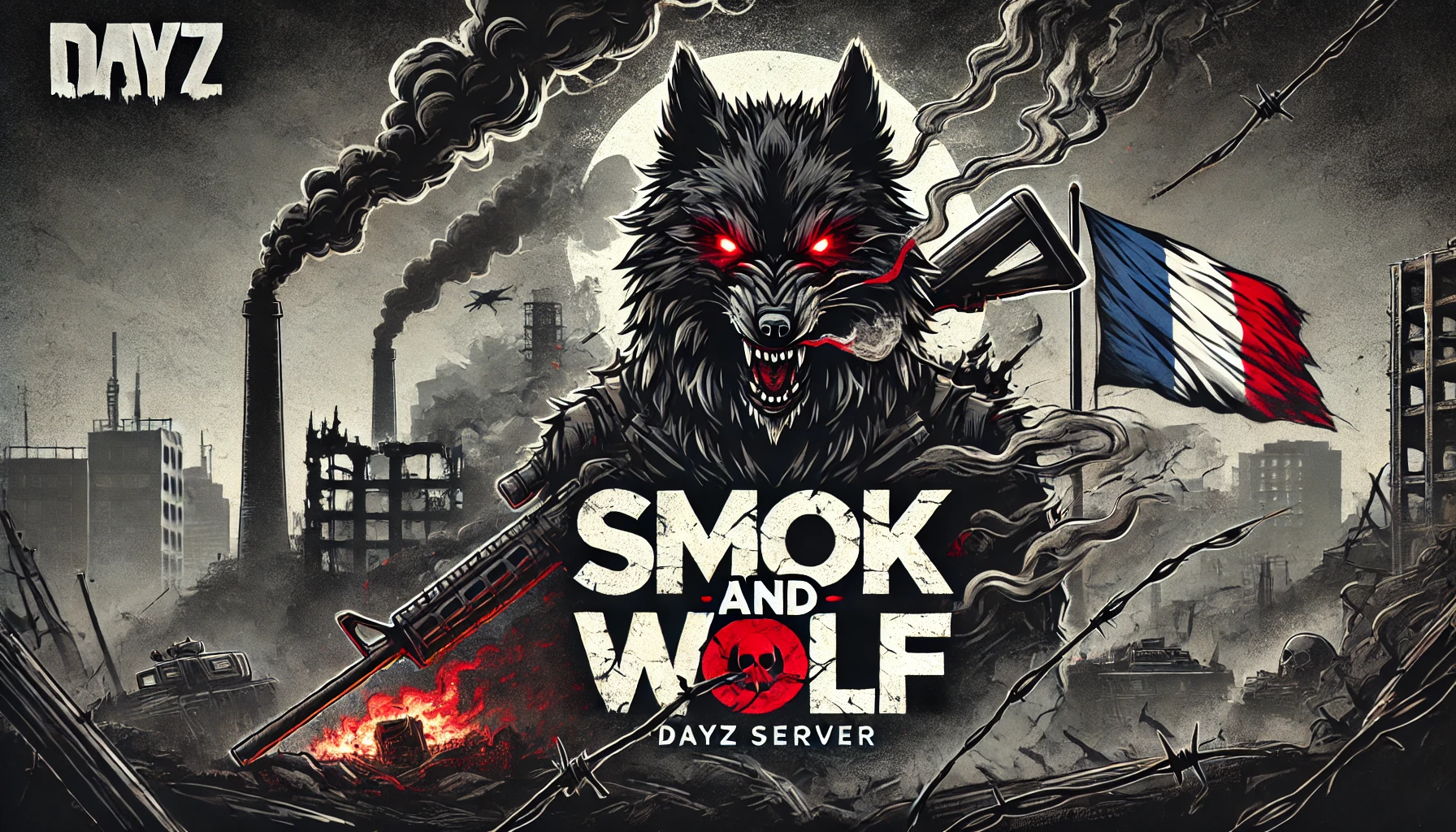 Logo SmokAndWolf