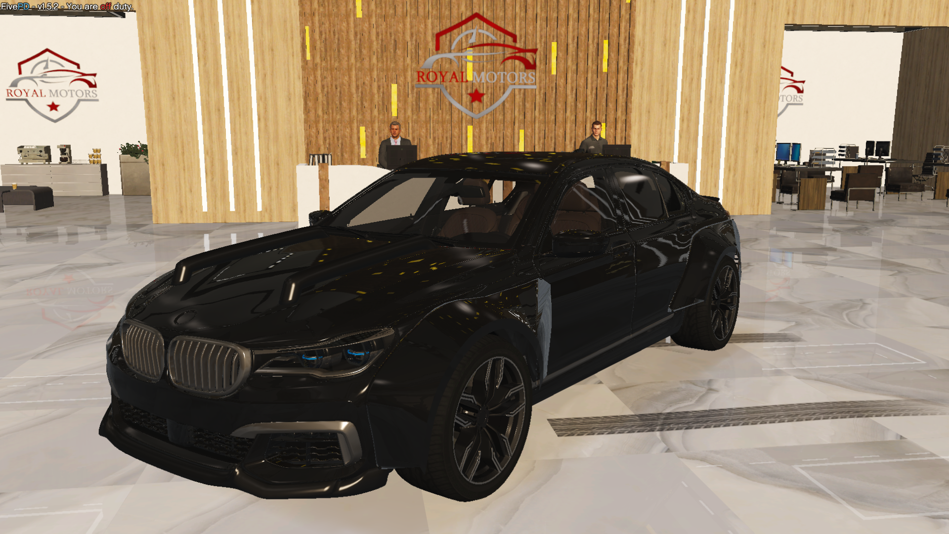BMW 760i